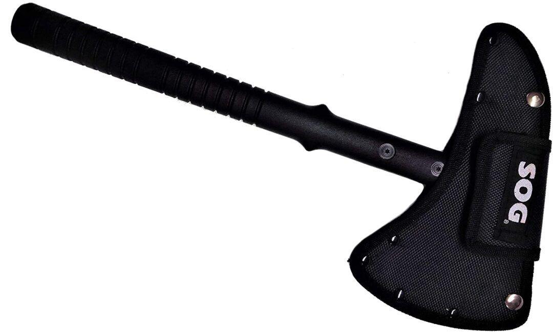 Sog Hacha Táctica Tomahawk Con Funda AC57-4
