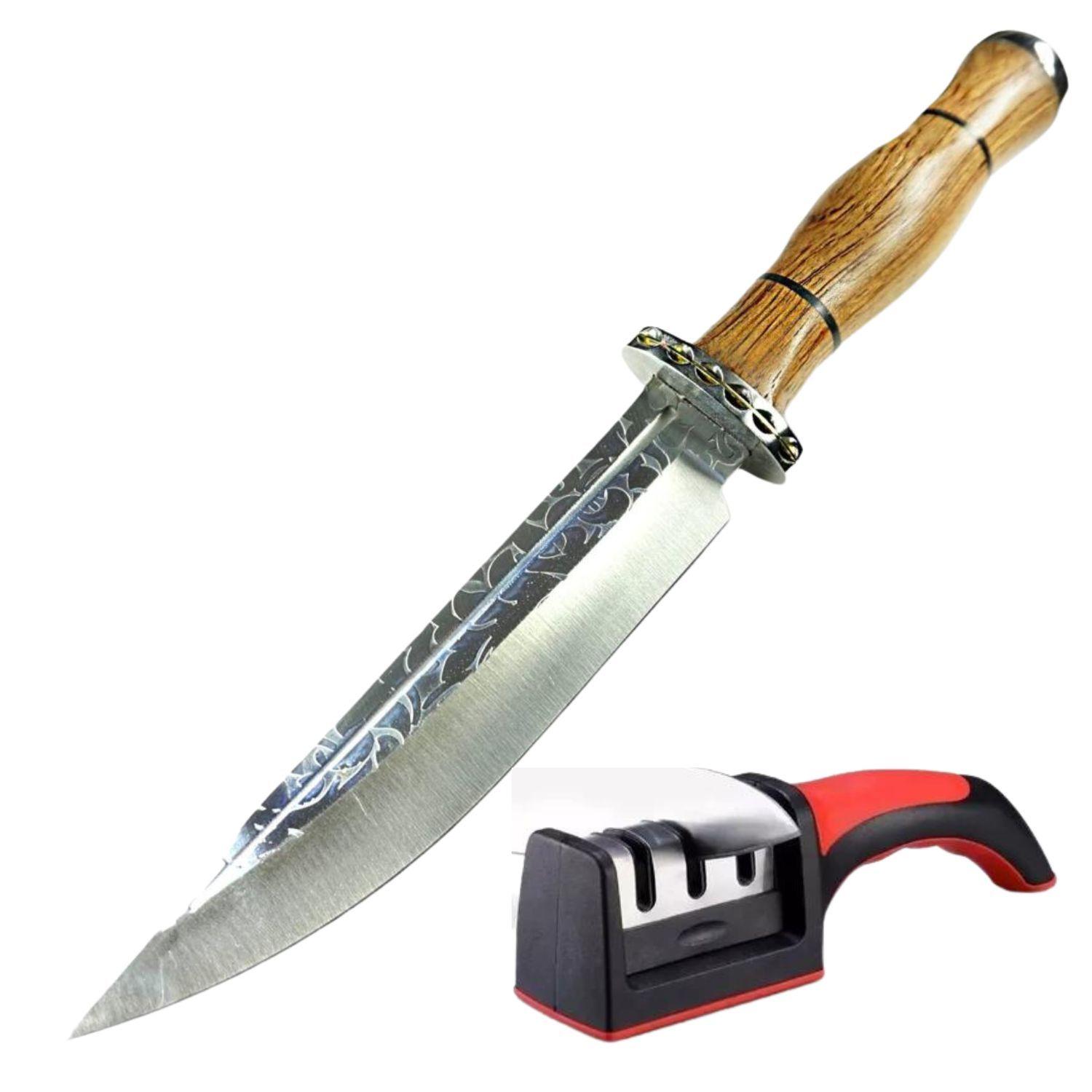 Cuchillo  Parrillero Multiuso King Arthur De Lujo Aa02-1