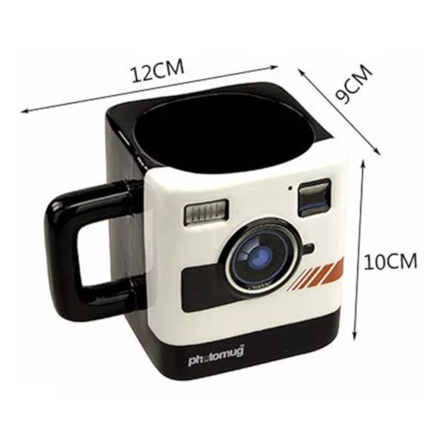 TAZA CAMARA POLAROID TAZON MUG instantanea NC24-1