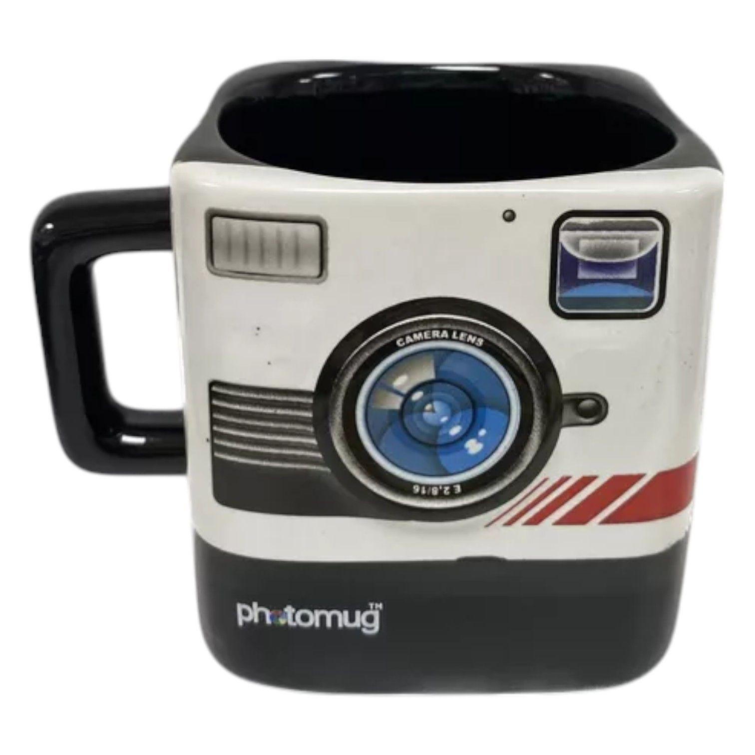 TAZA CAMARA POLAROID TAZON MUG instantanea NC24-2