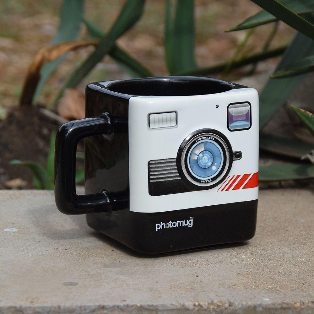 TAZA CAMARA POLAROID TAZON MUG instantanea NC24-6