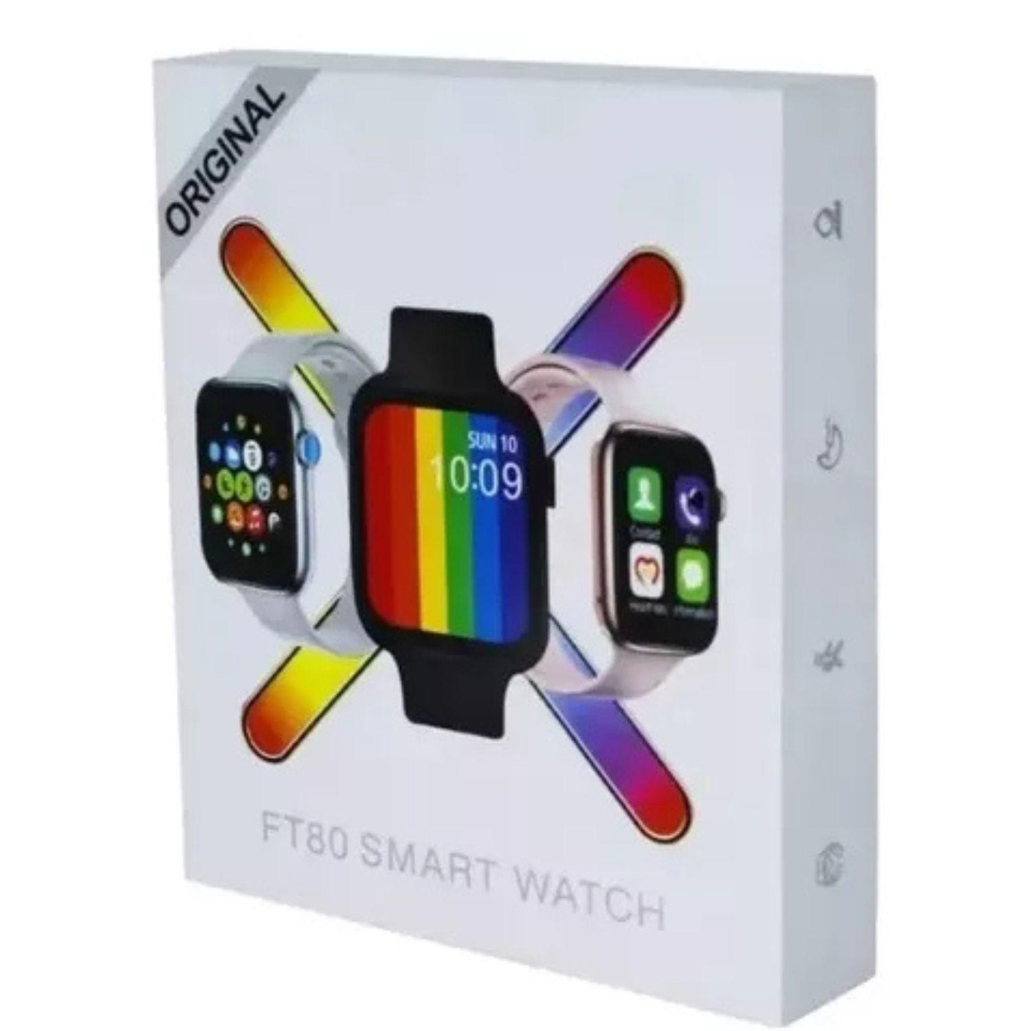 Reloj Smartwatch Multifuncion Notificaciones Llamadas Android Ios Nc07-3