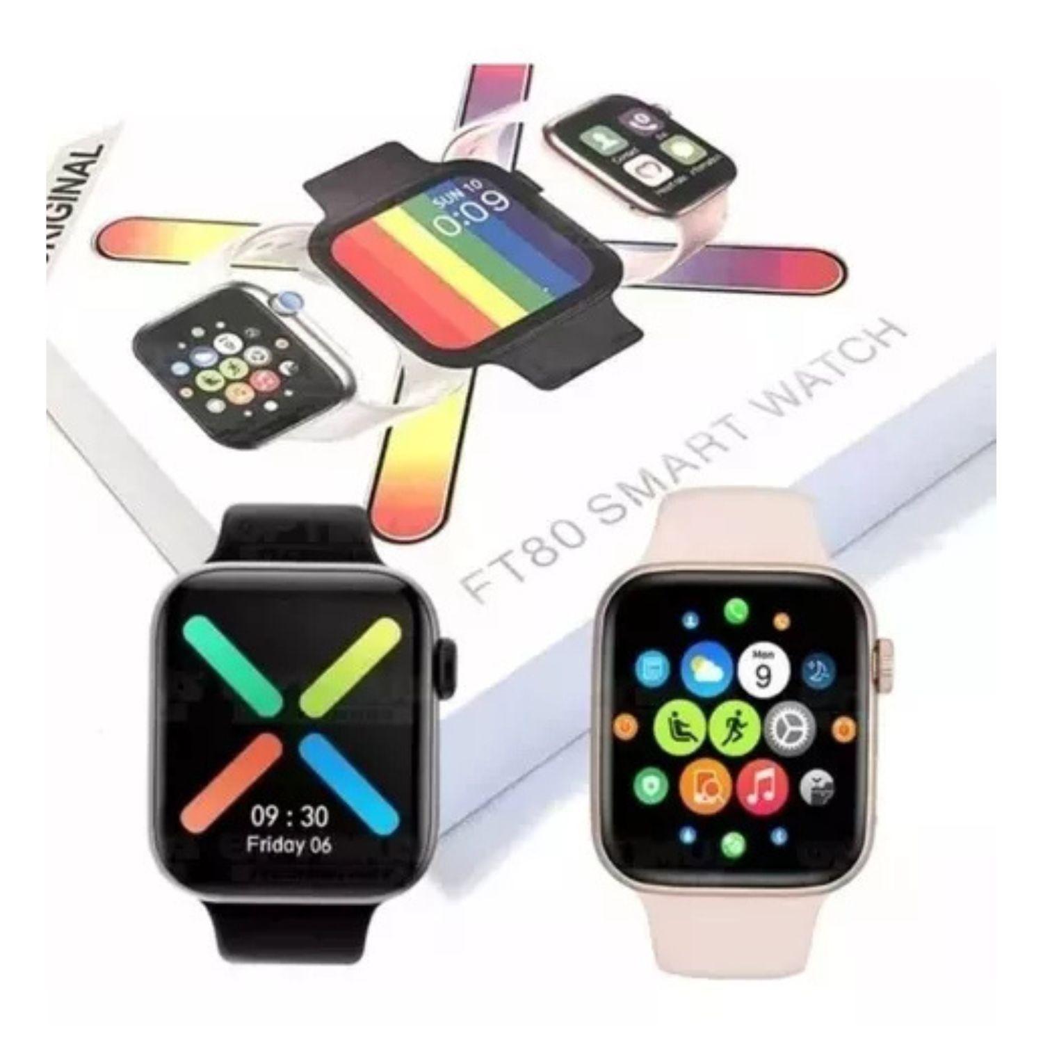 Reloj Smartwatch Multifuncion Notificaciones Llamadas Android Ios Nc07-4