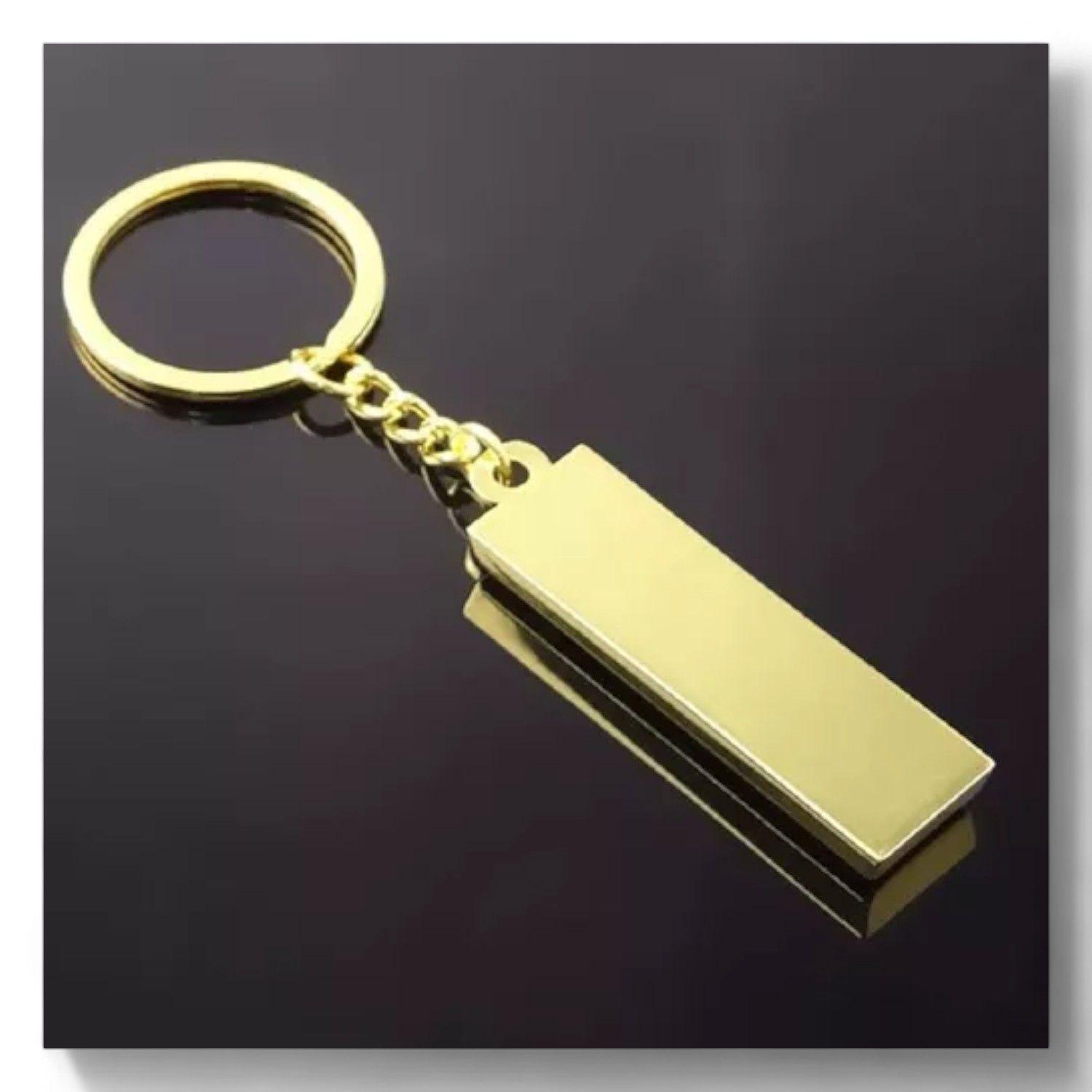 Llavero Lingote 999.9 Fine Gold Al28-2