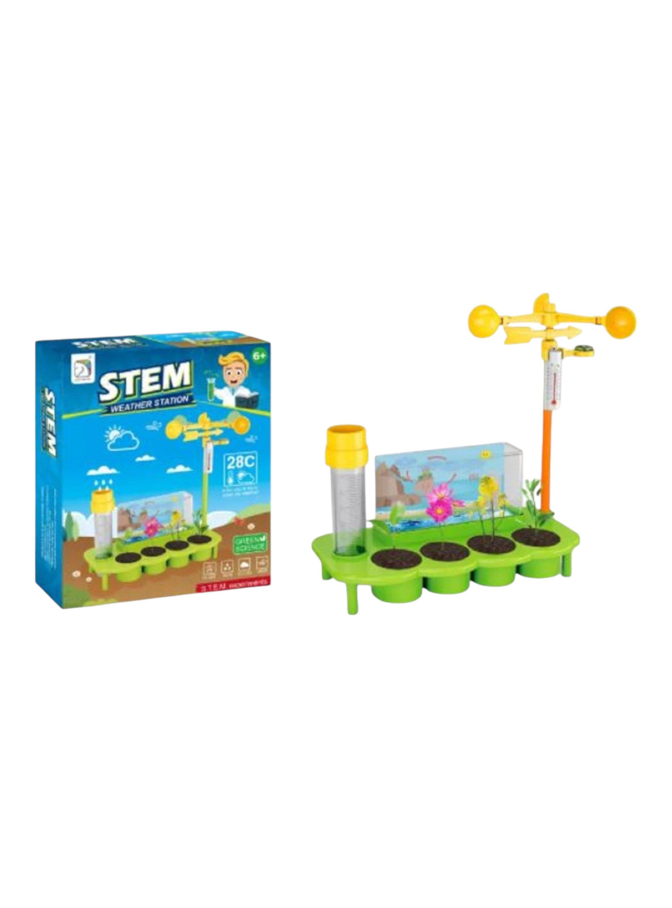 Kit De Ciencia Stem Ciencia Del Clima Niños Al92-2