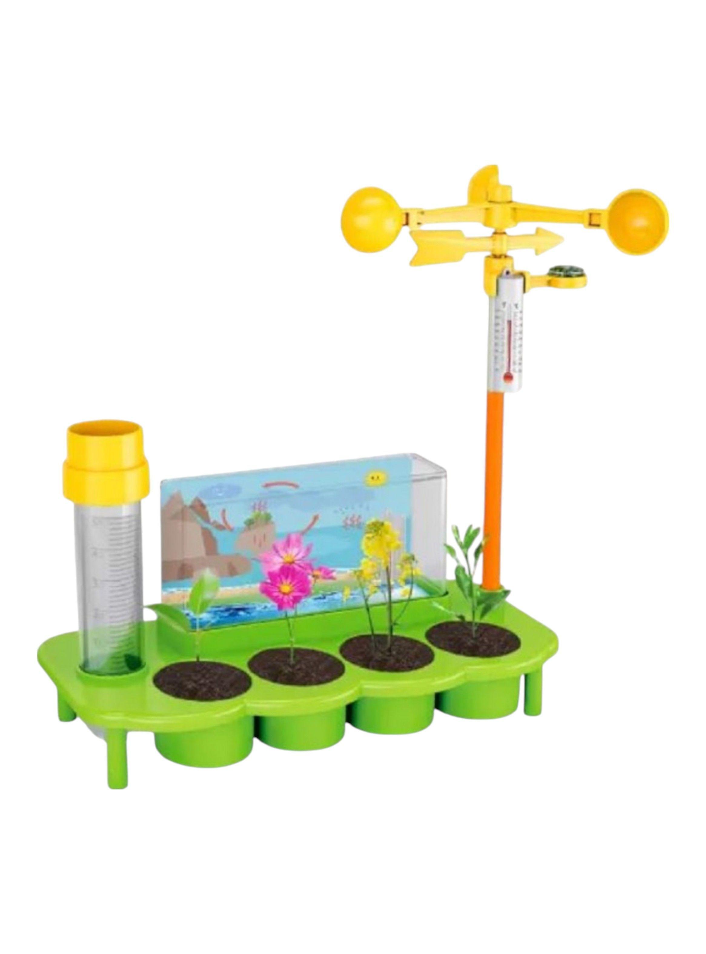 Kit De Ciencia Stem Ciencia Del Clima Niños Al92-3