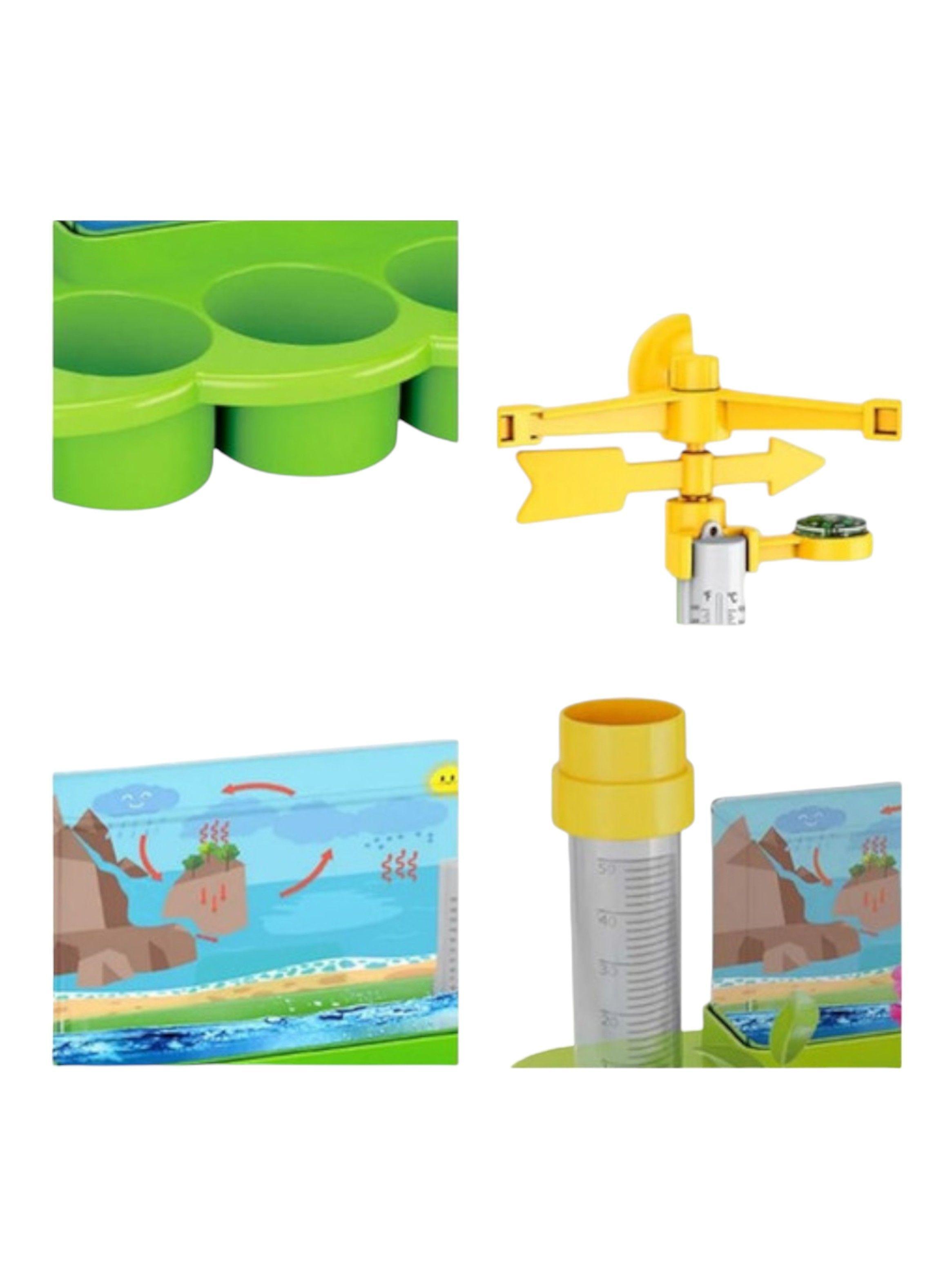 Kit De Ciencia Stem Ciencia Del Clima Niños Al92-4