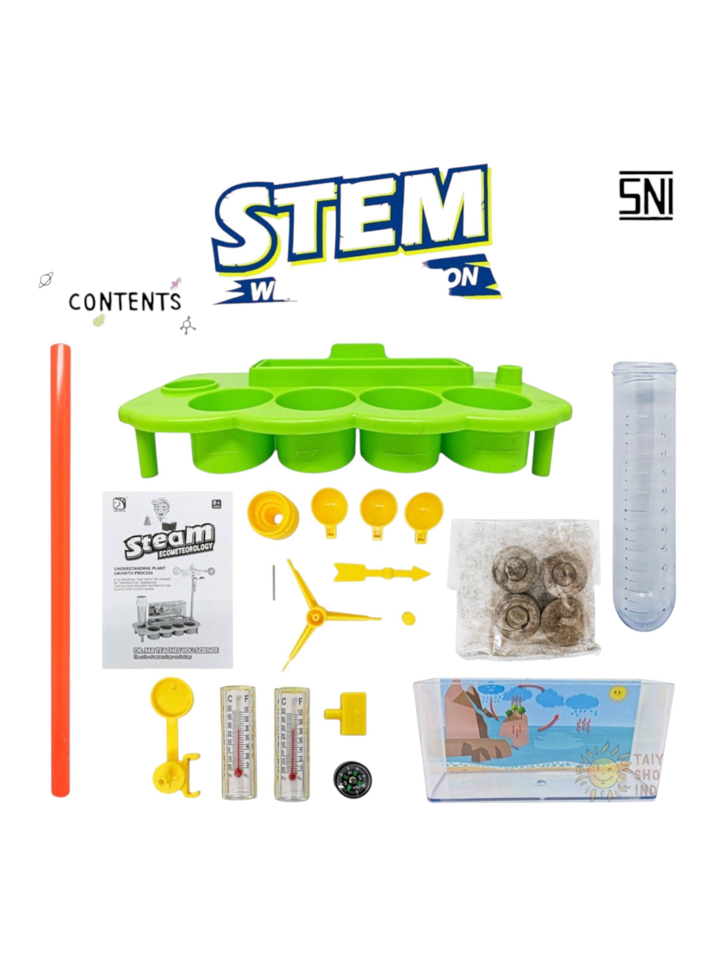 Kit De Ciencia Stem Ciencia Del Clima Niños Al92-5
