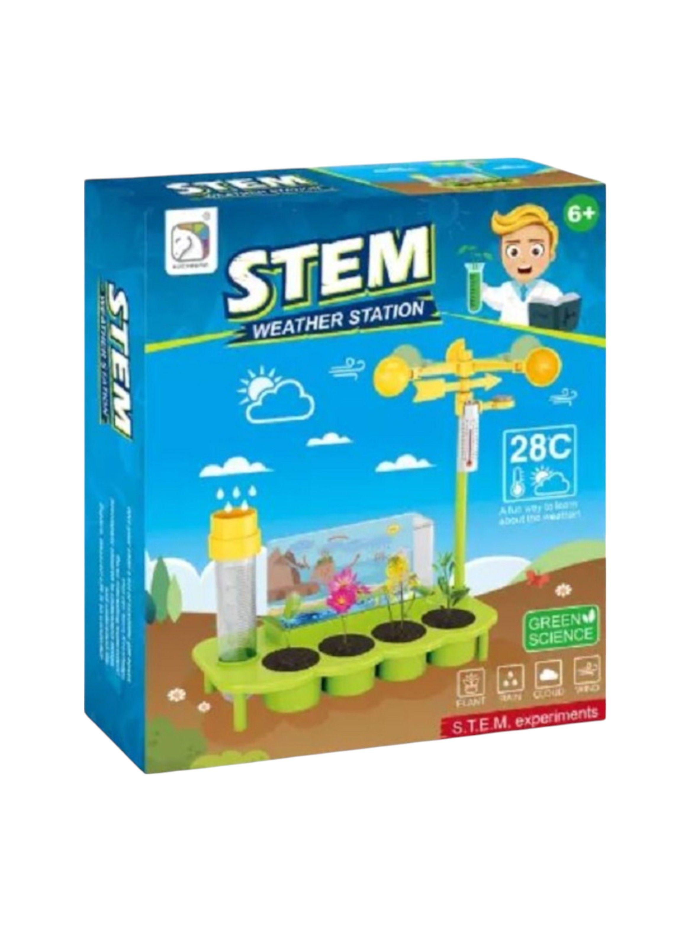 Kit De Ciencia Stem Ciencia Del Clima Niños Al92-6