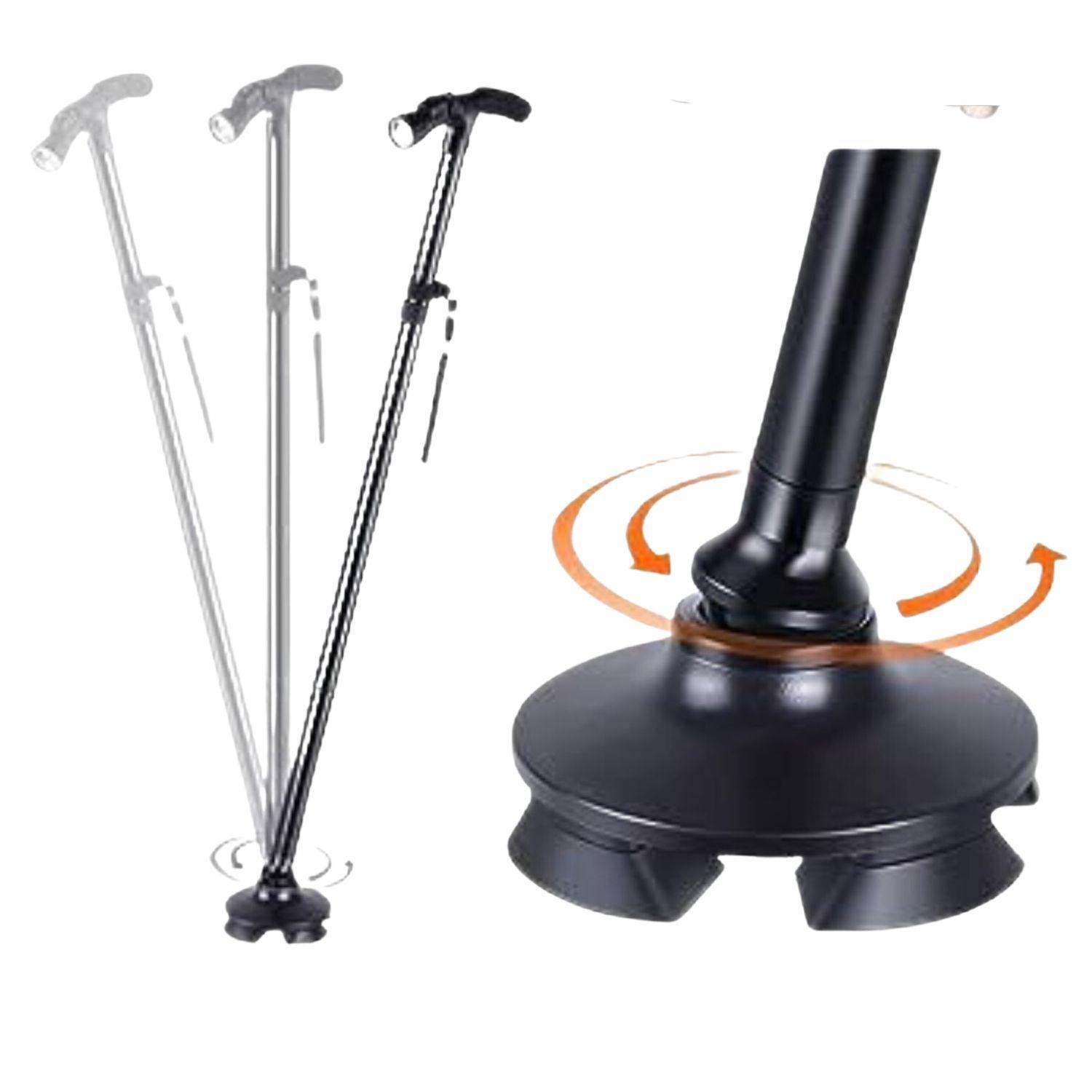 Baston Plegable  Ortopedico Flexible MX33-2