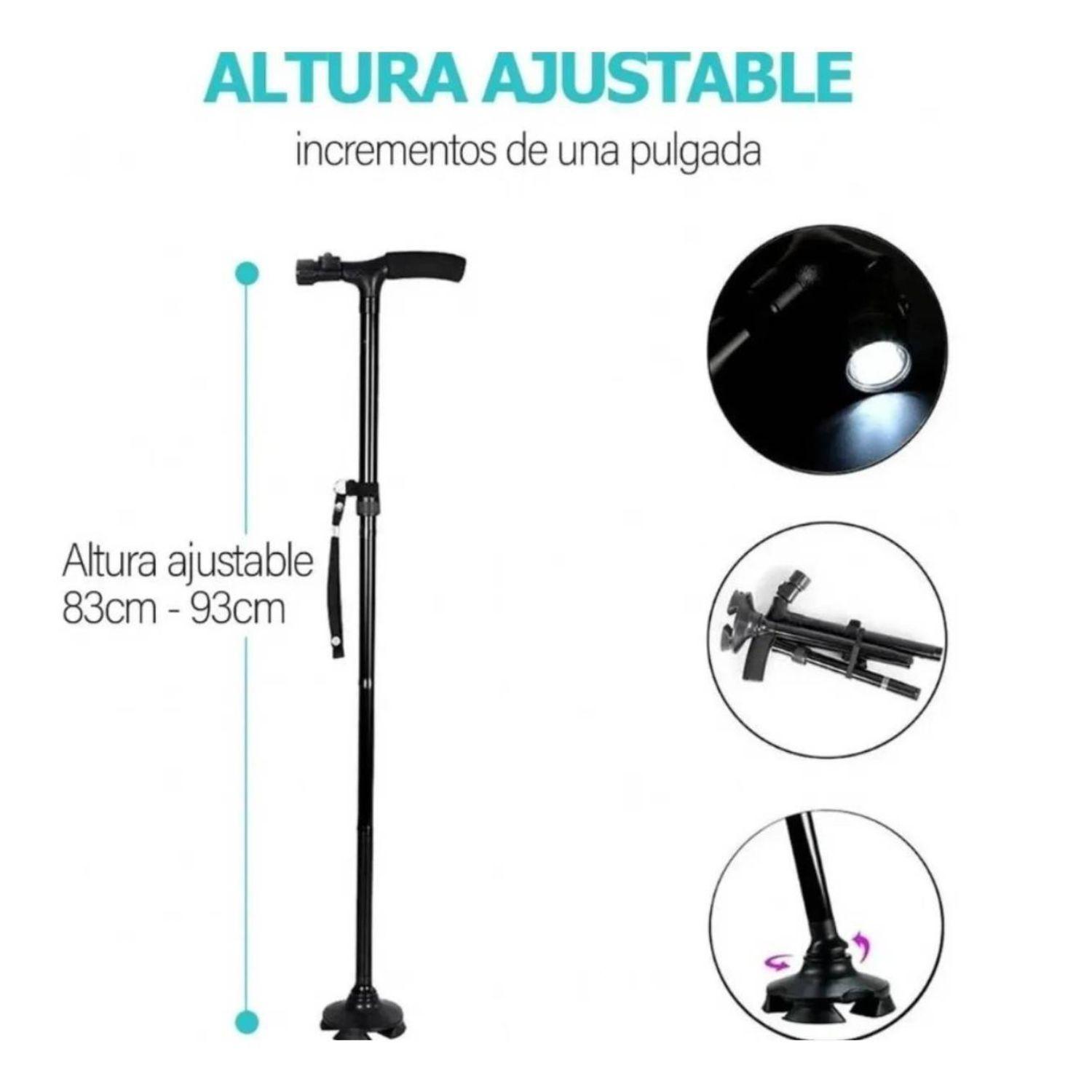 Baston Plegable  Ortopedico Flexible MX33-5