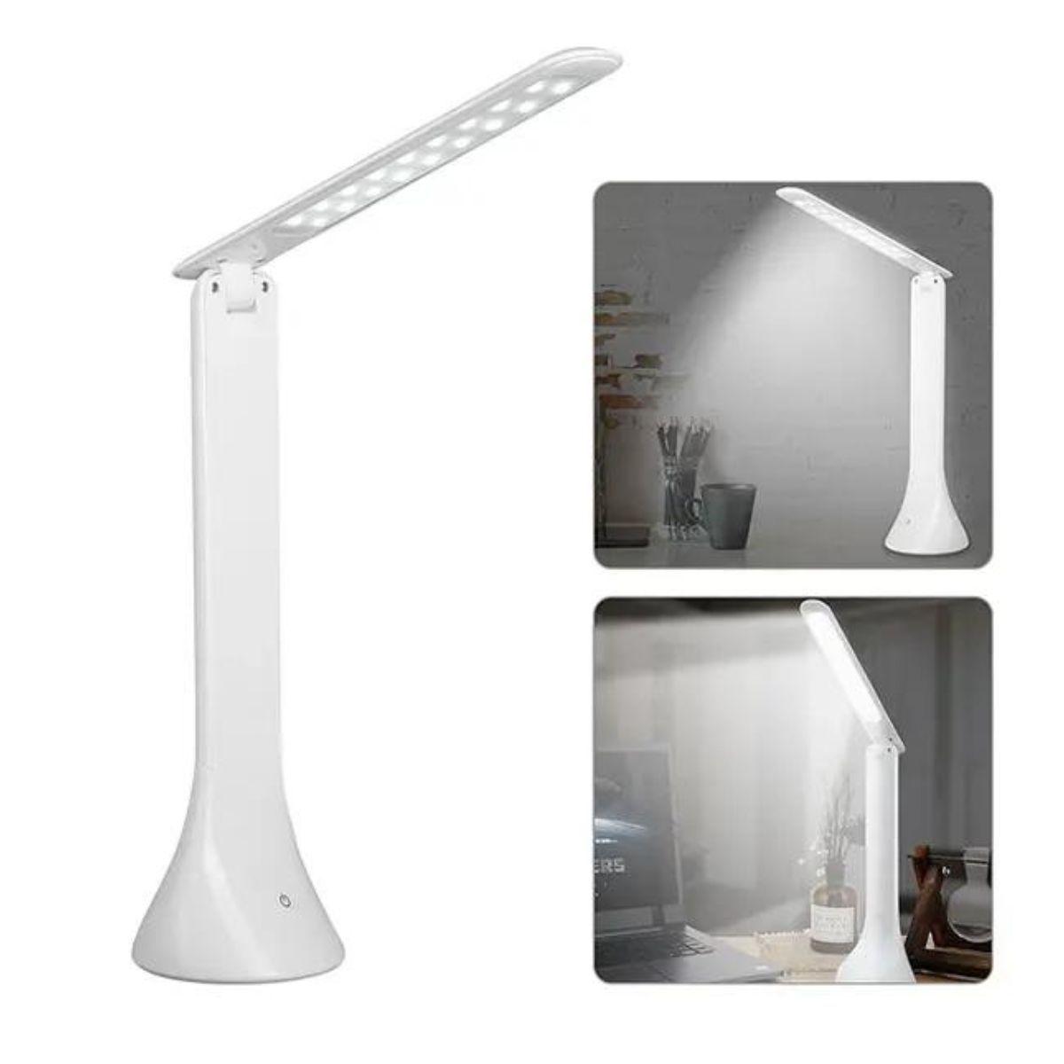 LAMPARA TACTIL ESCRITORIO MESA LED USB TOUCH INALAMBRIC NA88-2