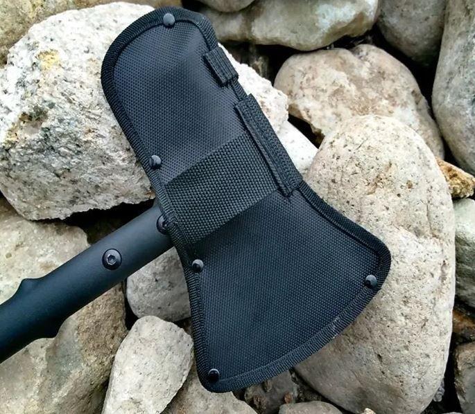 Huiwill Hacha / Martillo Táctica Tomahawk Con Funda AE39-9