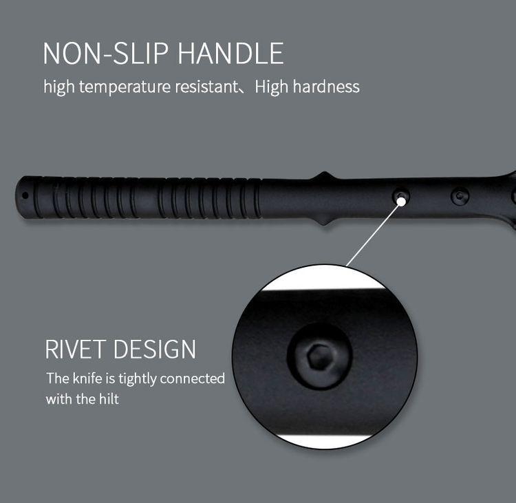 Huiwill Hacha / Martillo Táctica Tomahawk Con Funda AE39-6