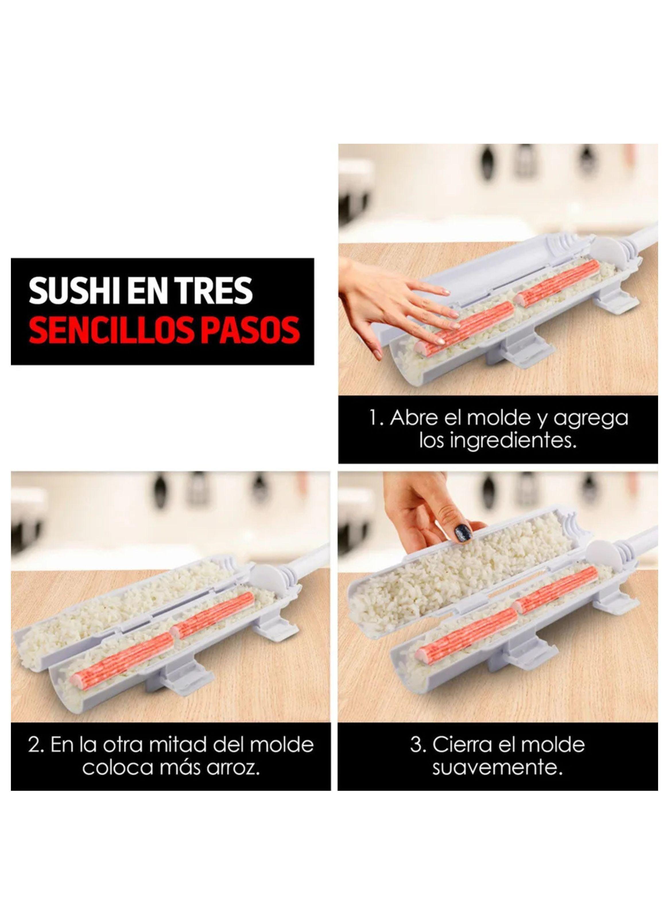 MAQUINA HACER SUSHI PERFECTOS ARROZ MOLDE ND06-2