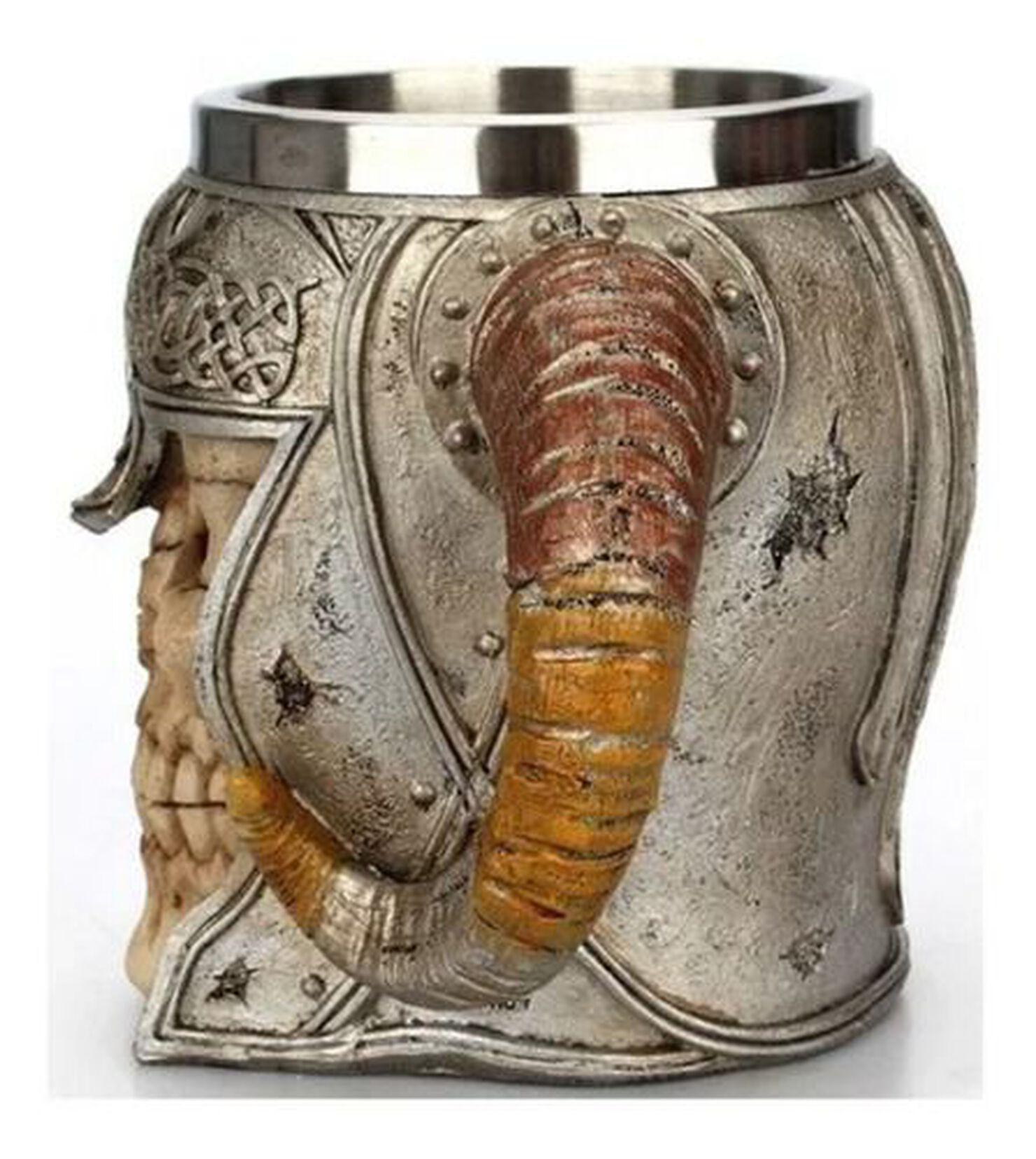 JARRO MEDIEVAL VIKINGO Café y Té CACHO 400CC AP90-3