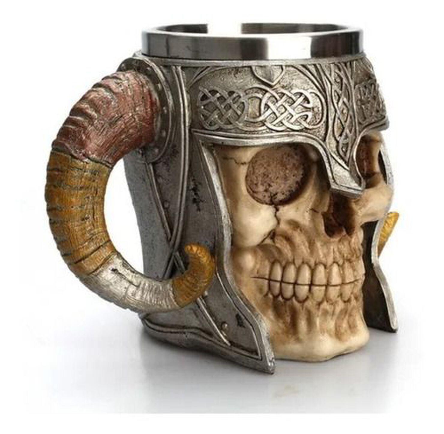 JARRO MEDIEVAL VIKINGO Café y Té CACHO 400CC AP90-2
