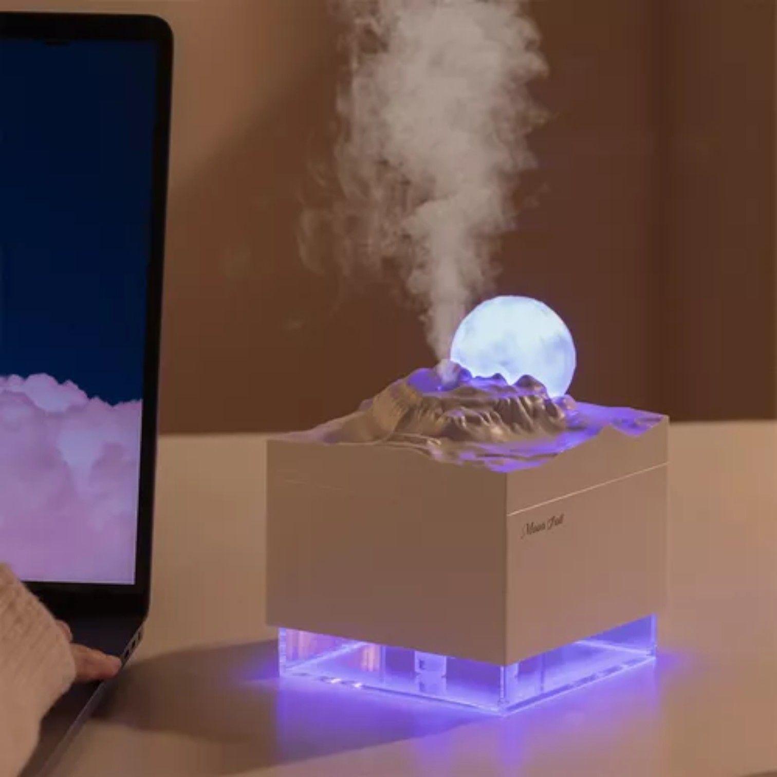 HUMIDIFICADOR VAPOR DIFUSOR OFICINA CASA LUNAR GLACIAR NC14-2