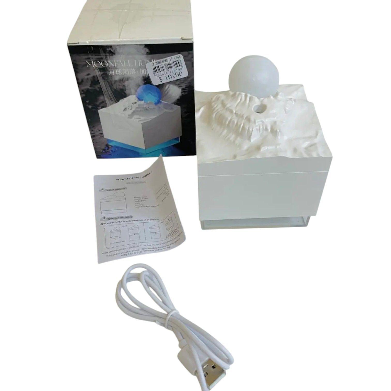 HUMIDIFICADOR VAPOR DIFUSOR OFICINA CASA LUNAR GLACIAR NC14-4