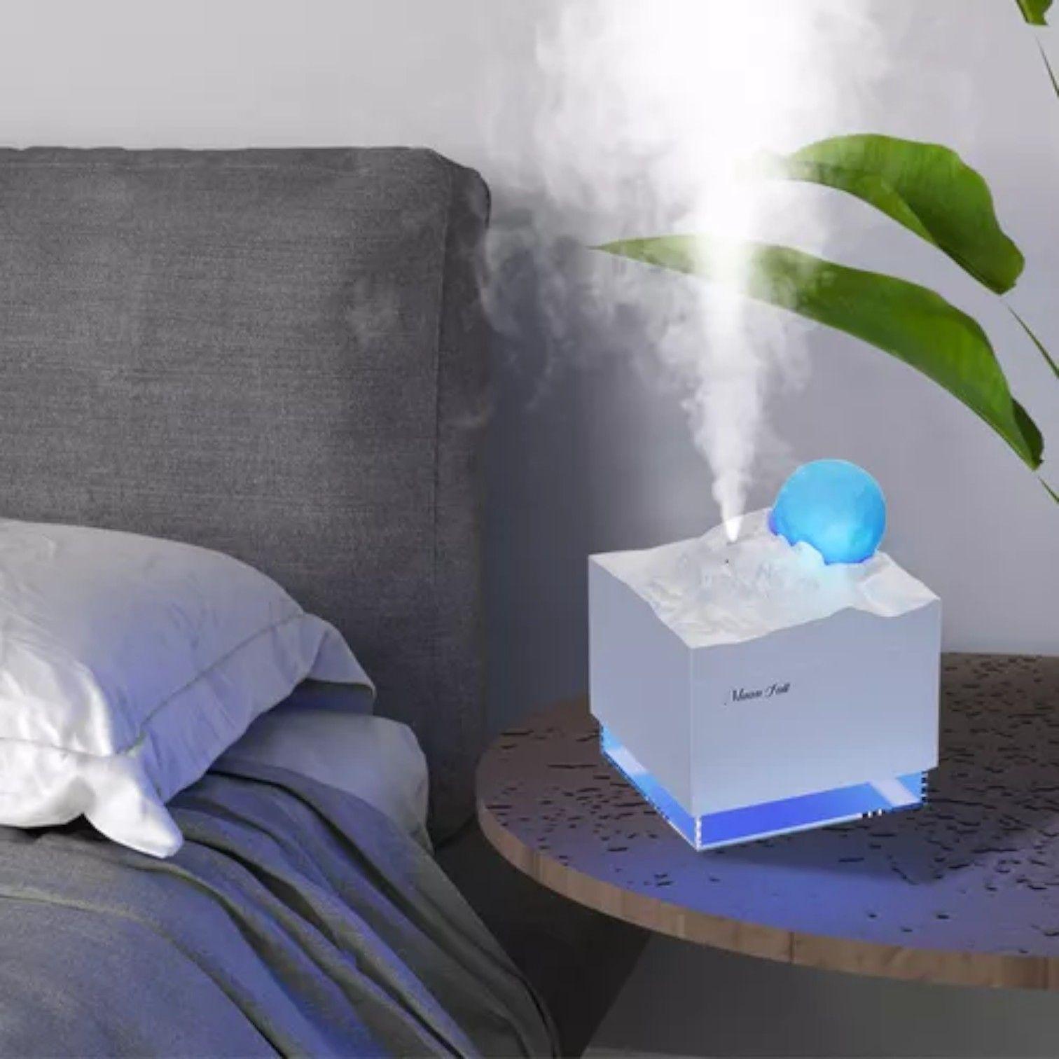 HUMIDIFICADOR VAPOR DIFUSOR OFICINA CASA LUNAR GLACIAR NC14-5