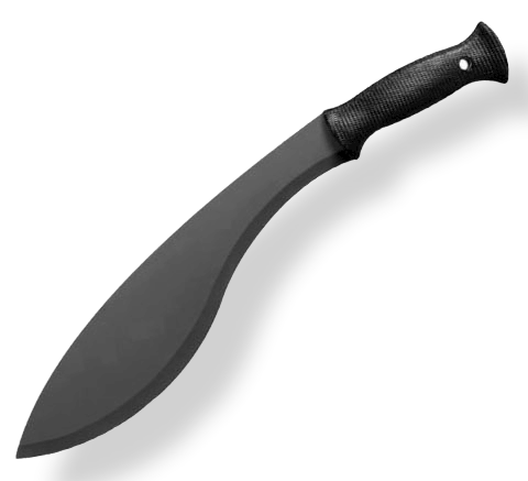 Cuchillo Maxy Steel Kukri Machete 46 Cms Ai99-0