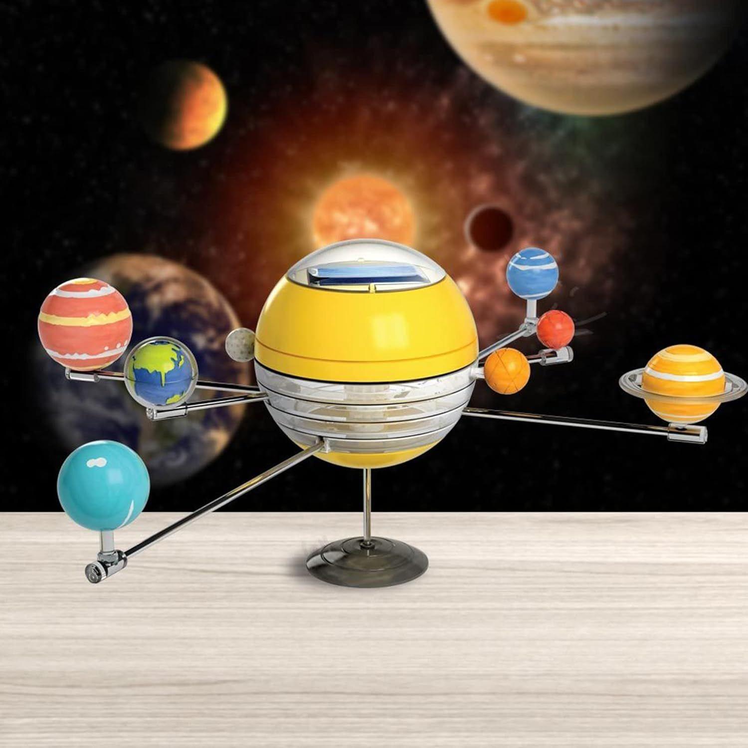 SISTEMA SOLAR ARMABLE PLANETARIO MOVIMIENTO NC22-2
