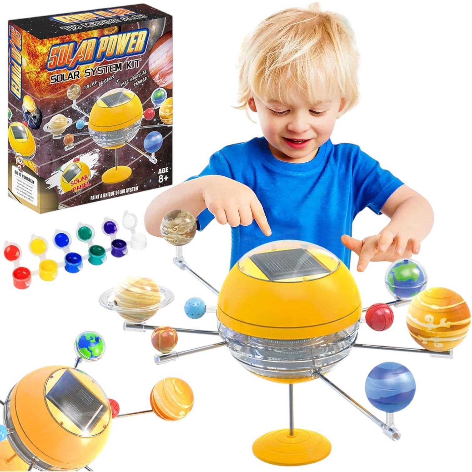 SISTEMA SOLAR ARMABLE PLANETARIO MOVIMIENTO NC22-4