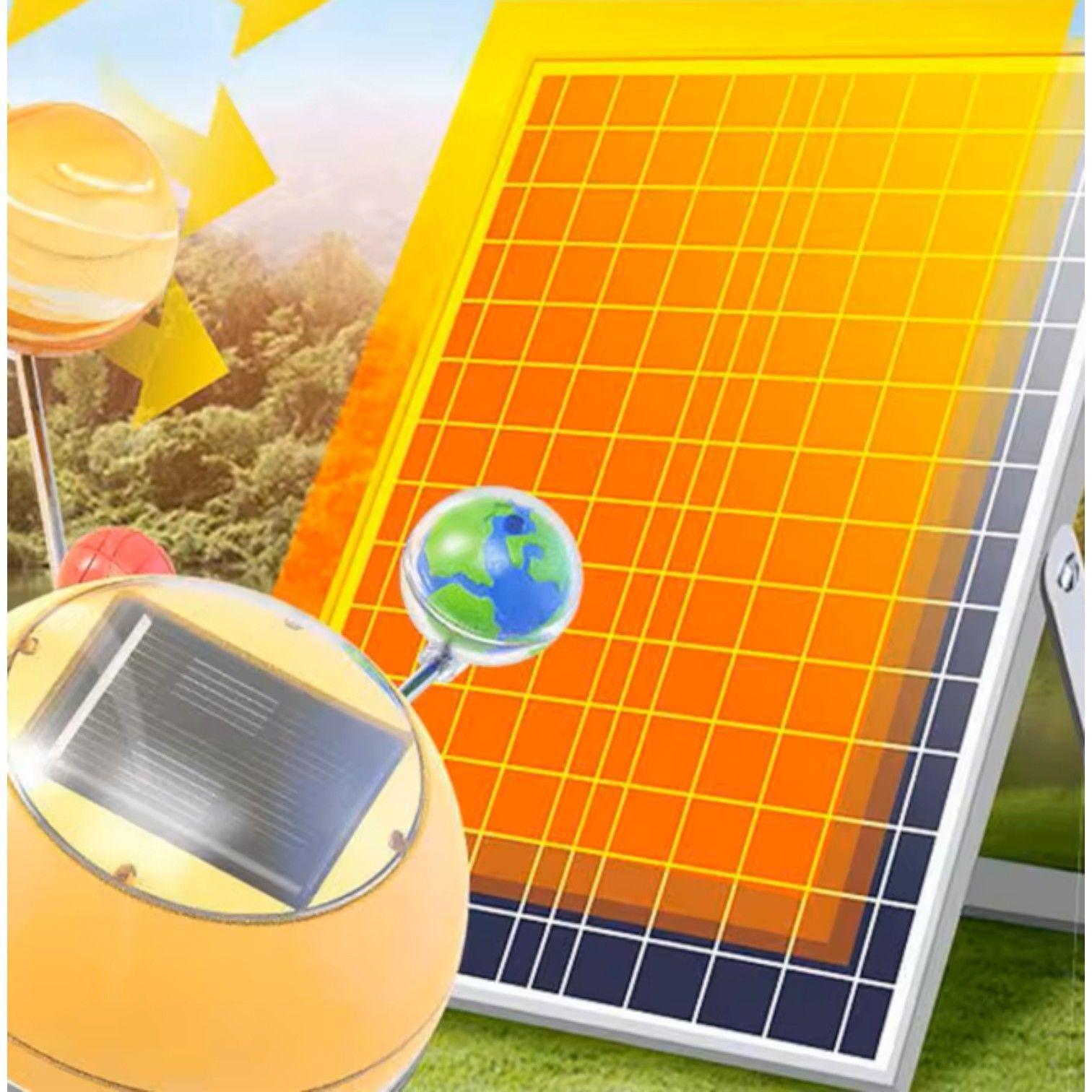 SISTEMA SOLAR ARMABLE PLANETARIO MOVIMIENTO NC22-5