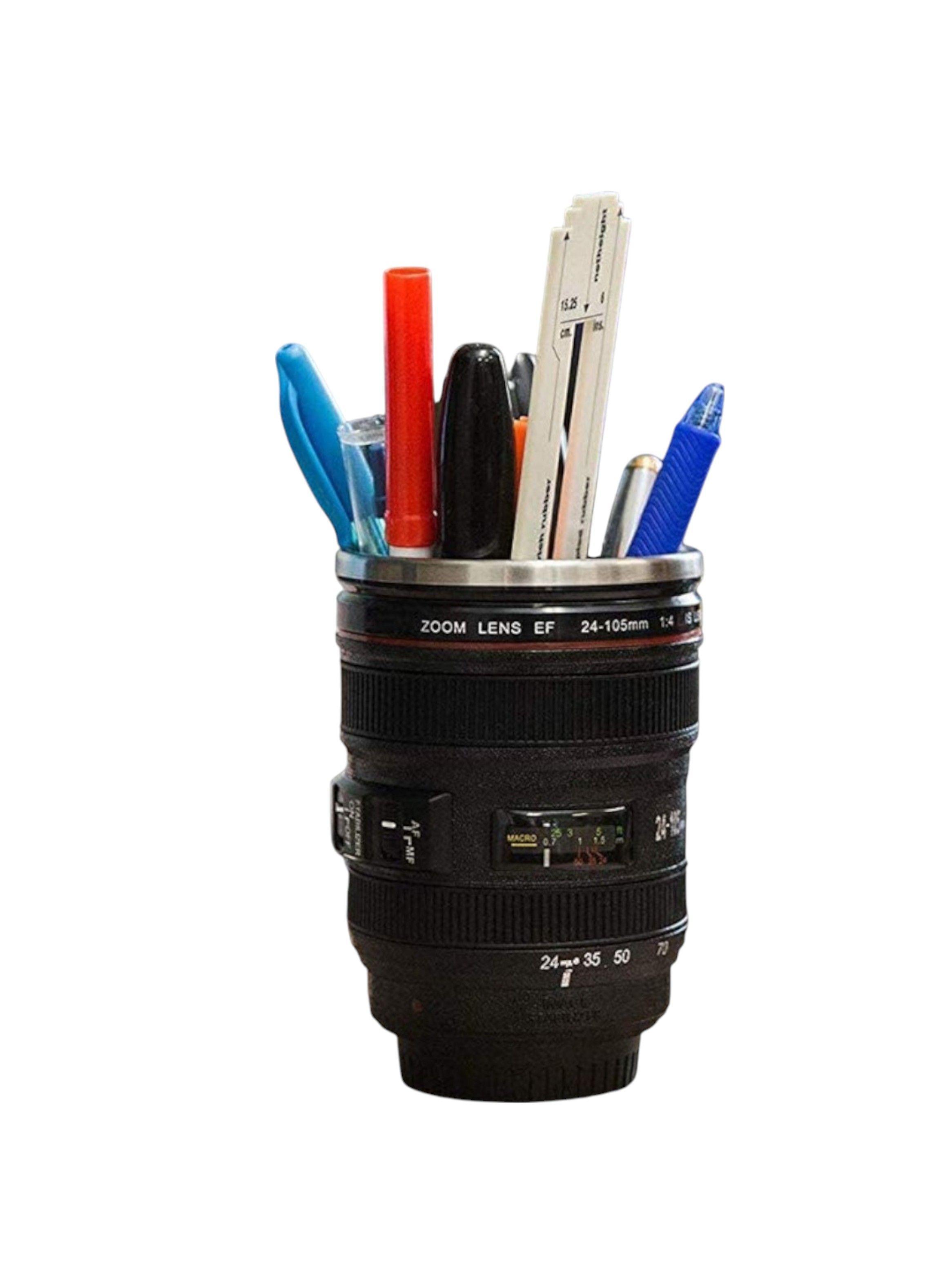 Tazon Mug Lente Camara Fotografica Tapa Transparente Aa36-5