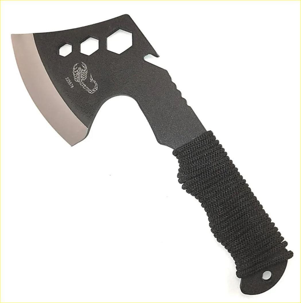 Hacha Supervivencia King Sea Scorpion Axe AC80-3