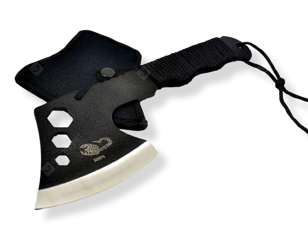 Hacha Supervivencia King Sea Scorpion Axe AC80-4