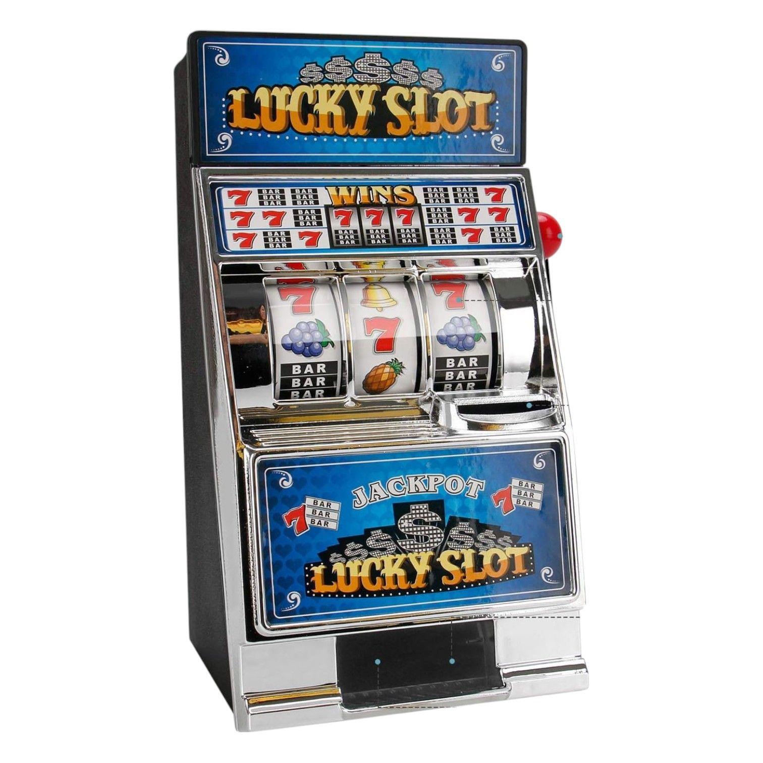 ALCANCÍA MAQUINA TRAGAMONEDA SONIDO CHANCHITO NC25-0