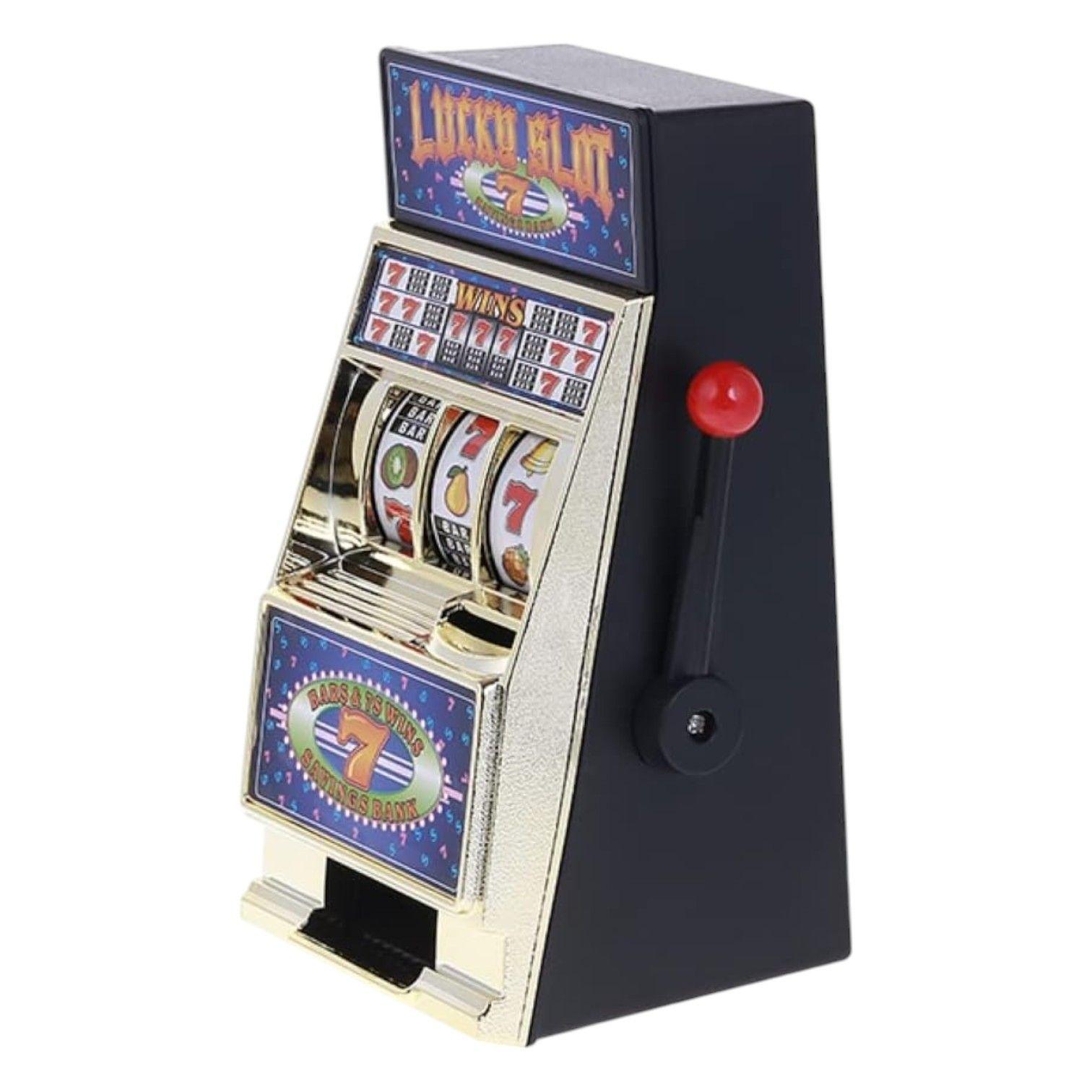 ALCANCÍA MAQUINA TRAGAMONEDA SONIDO CHANCHITO NC25-2