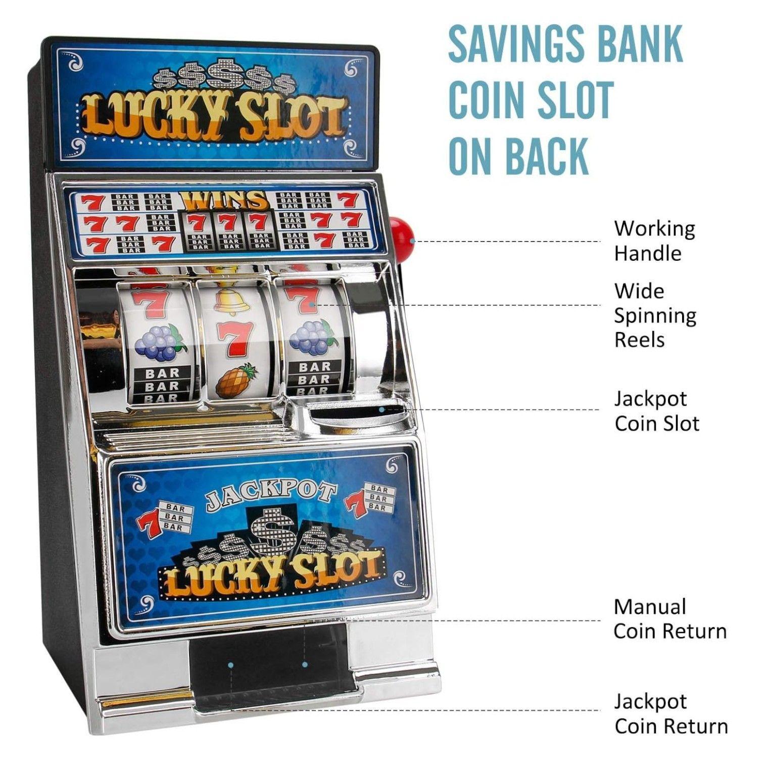 ALCANCÍA MAQUINA TRAGAMONEDA SONIDO CHANCHITO NC25-4