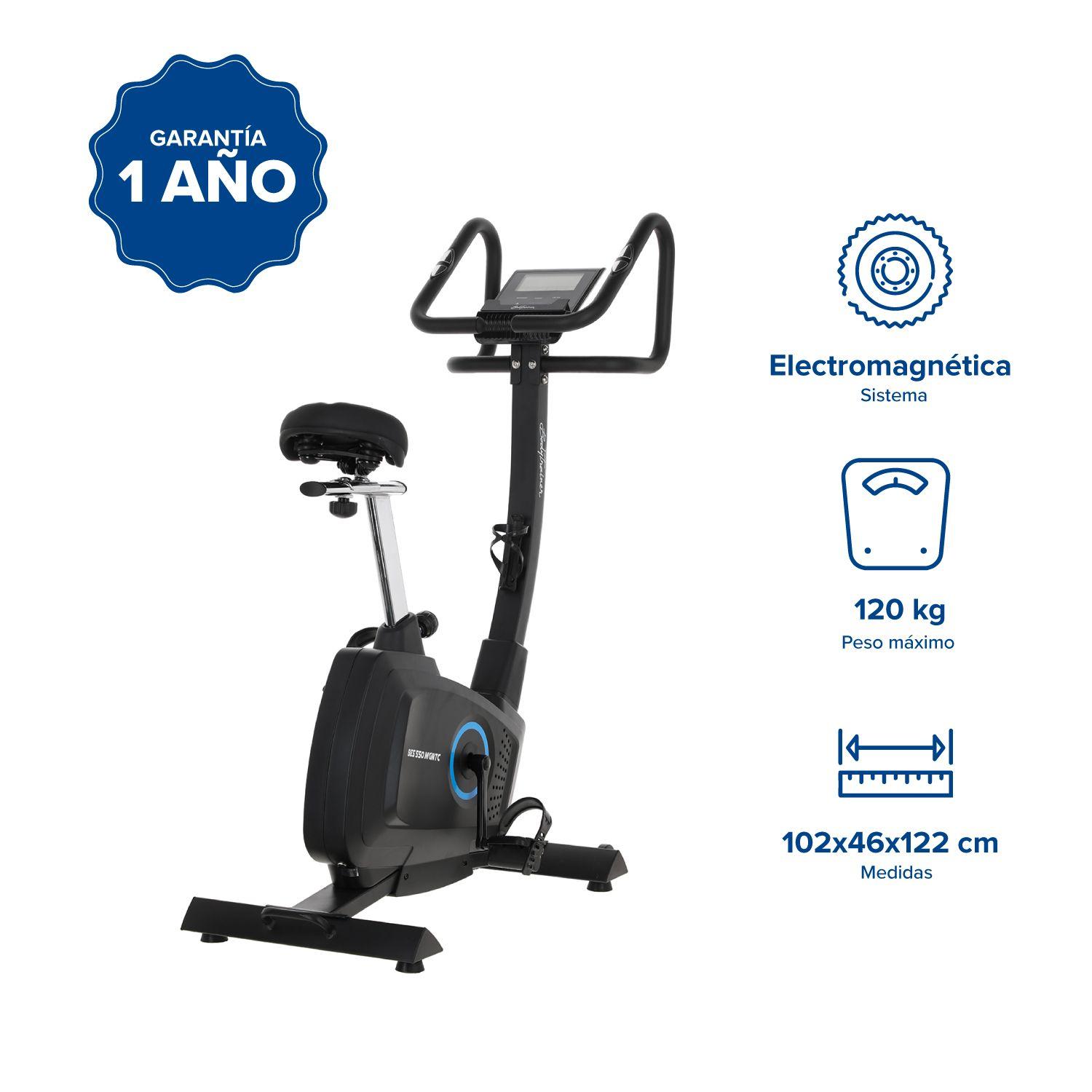 Bicicleta Estática Bodytrainer Magnética Bes 550 Mgntc-1