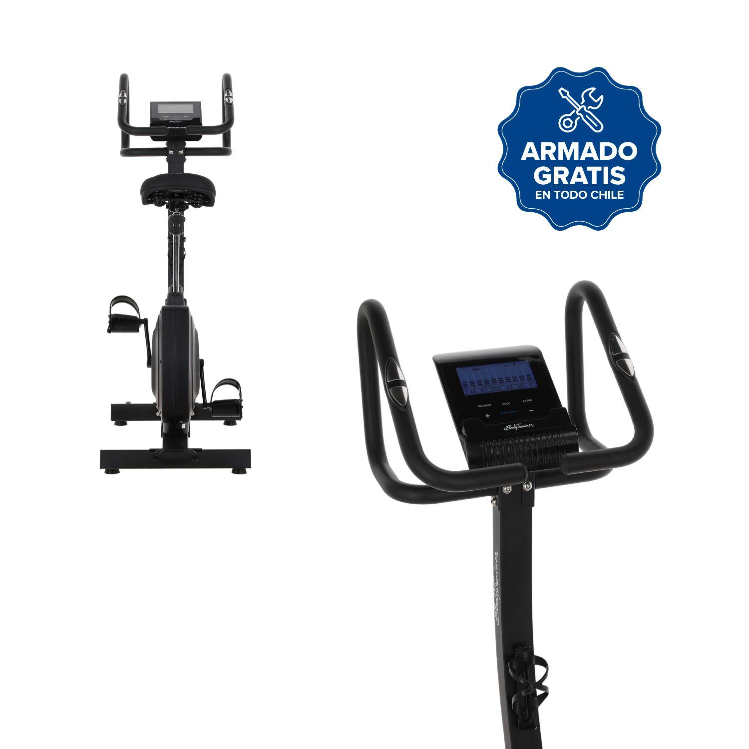 Bicicleta Estática Bodytrainer Magnética Bes 550 Mgntc-2