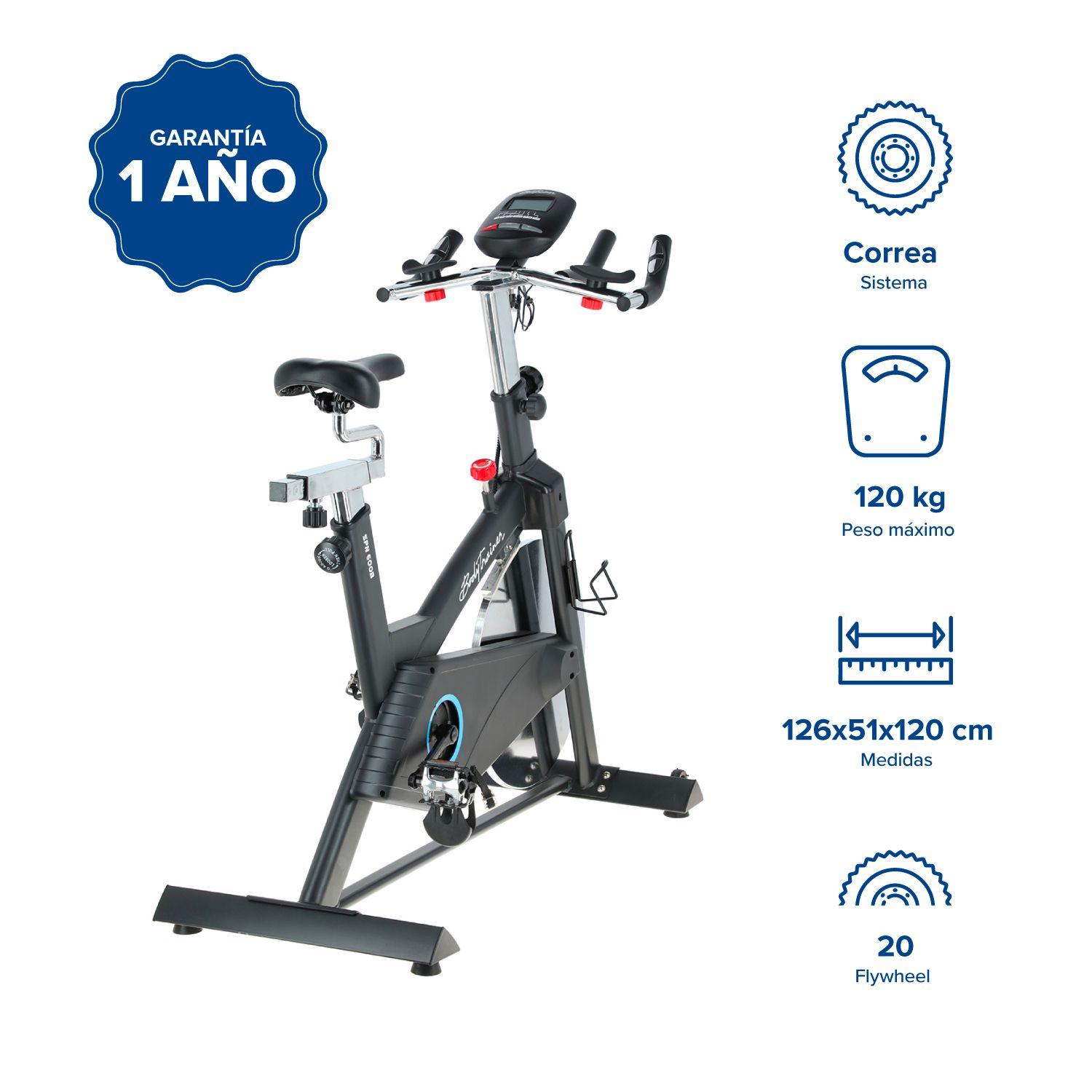 Bicicleta Spinning Bodytrainer Spn 600b De Correa-1