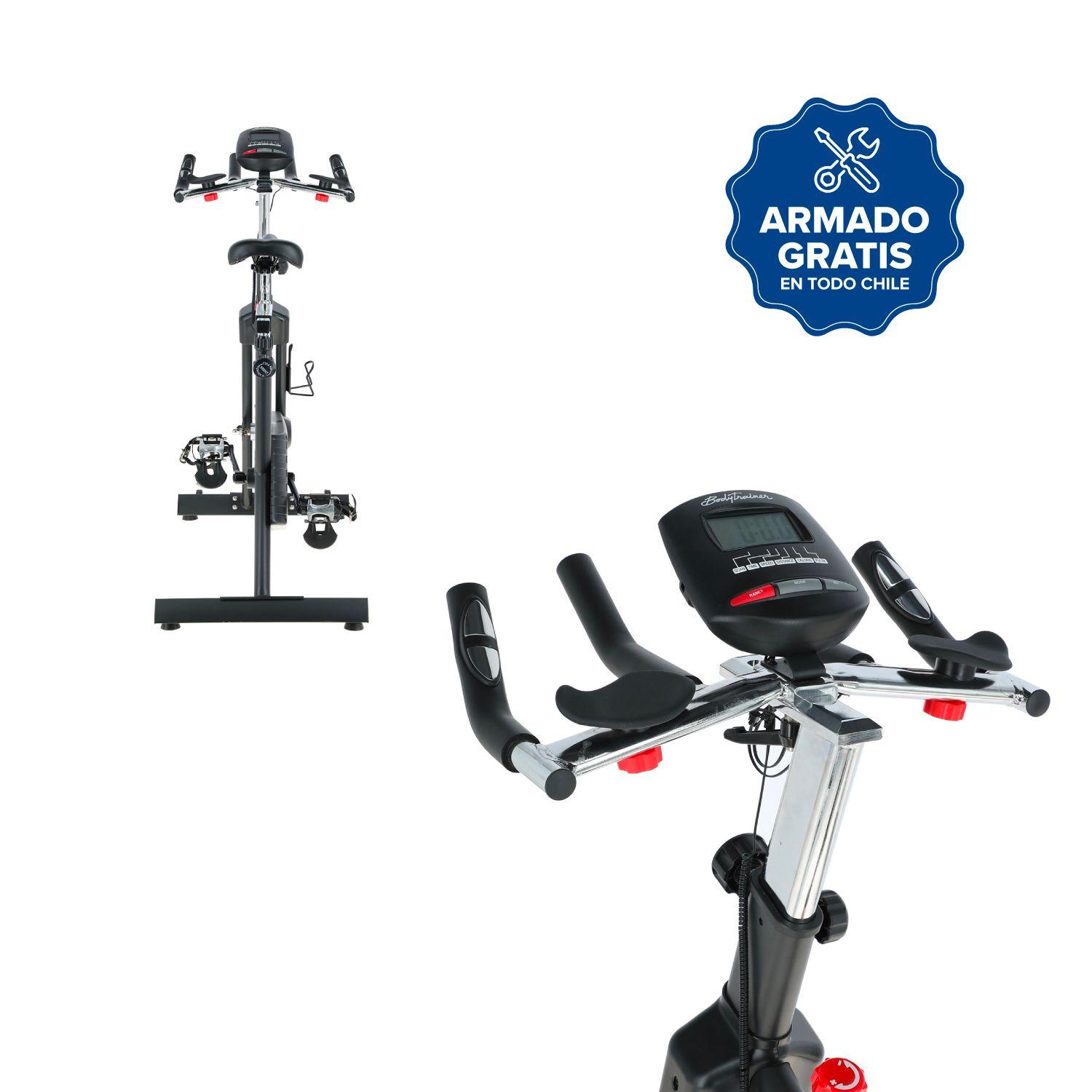 Bicicleta Spinning Bodytrainer Spn 600b De Correa-2