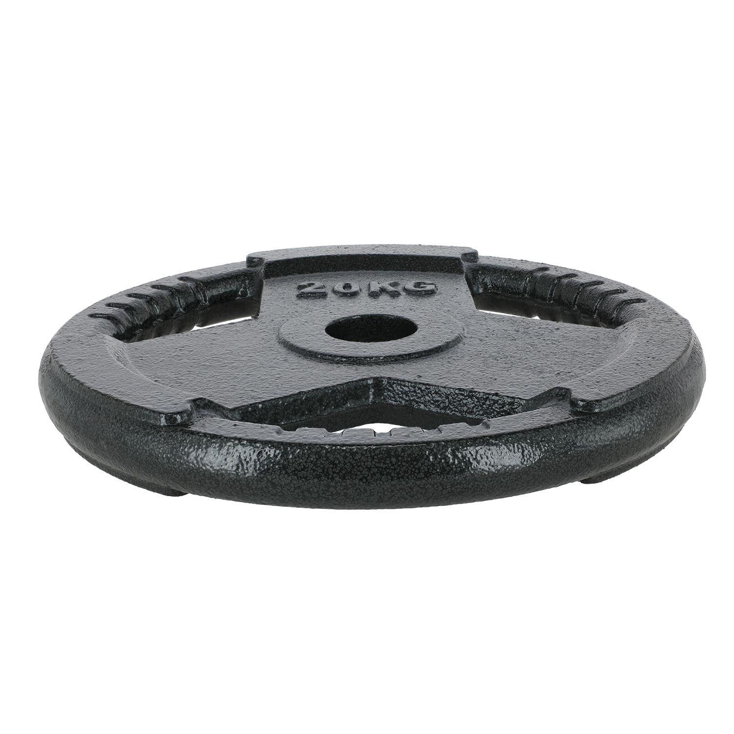 Disco Olimpico Bodytrainer  Acero 20 KG-1