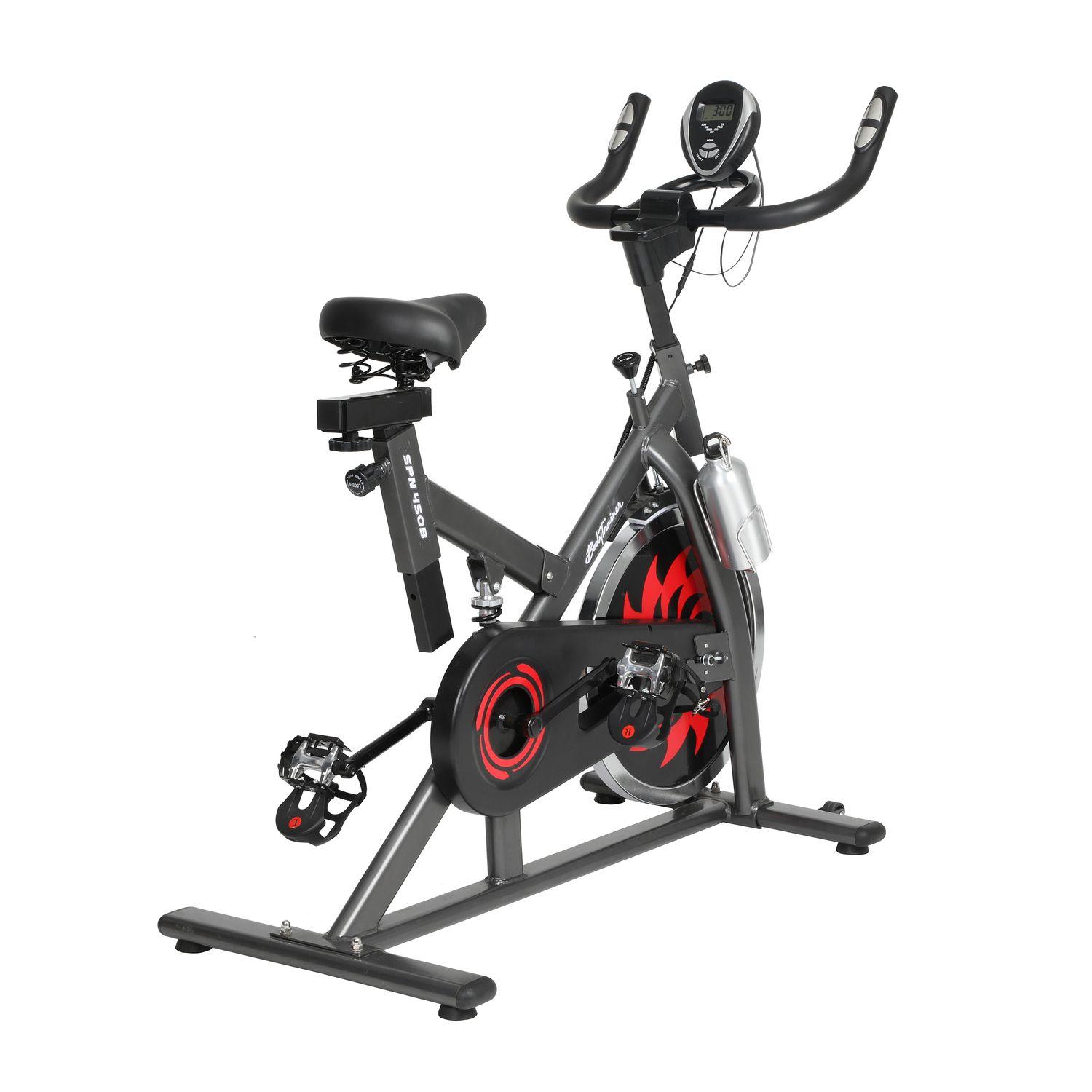 Bicicleta De Spinning Bodytrainer Spn 450b Sistema De Correa-0