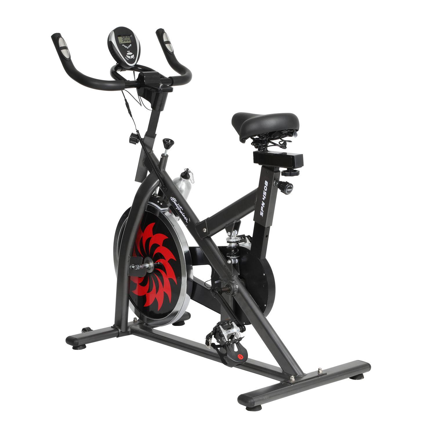 Bicicleta De Spinning Bodytrainer Spn 450b Sistema De Correa-4