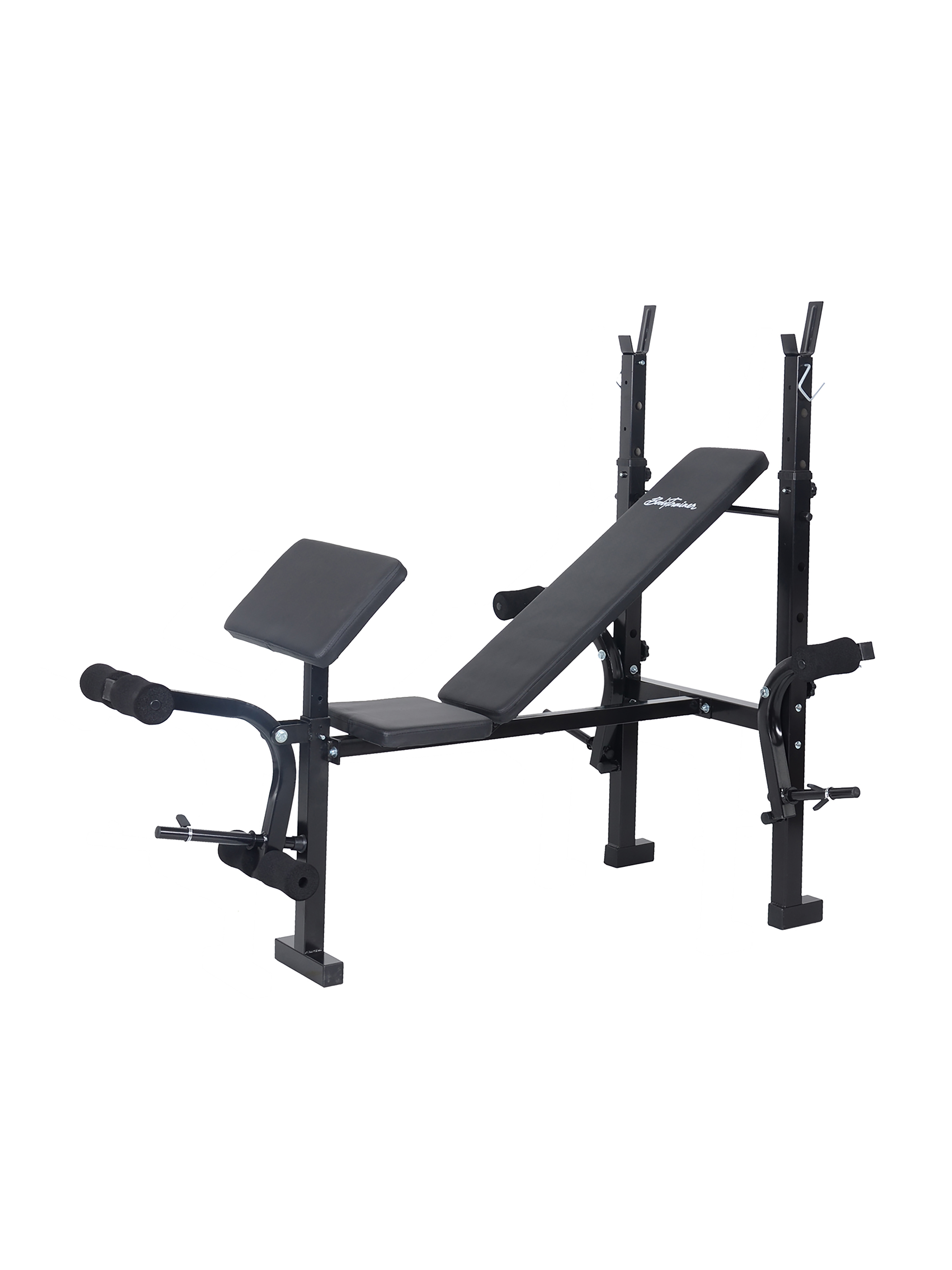 Press Banca Bodytrainer Pbm 400 Multifunción Fitness En Casa-0
