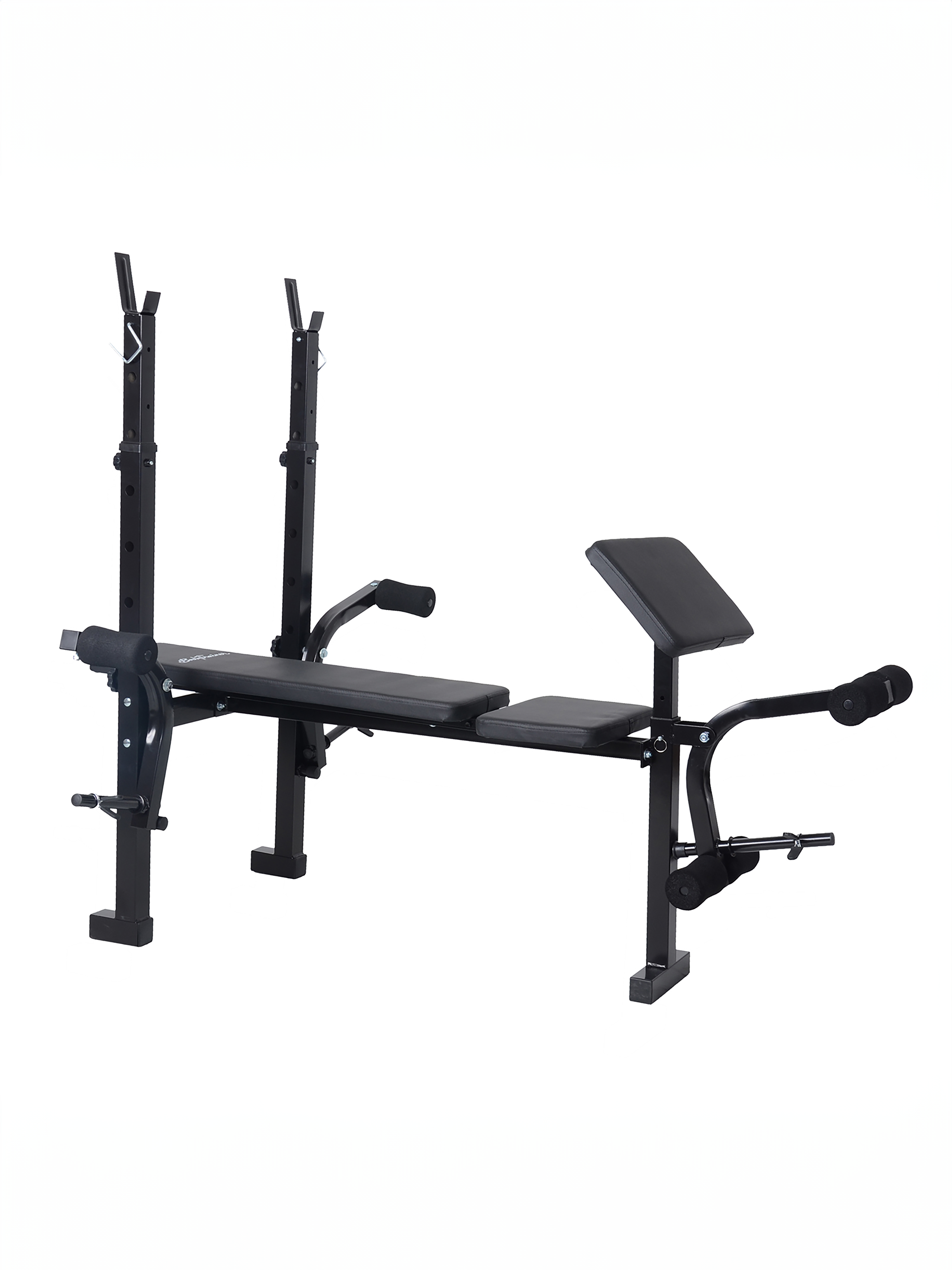 Press Banca Bodytrainer Pbm 400 Multifunción Fitness En Casa-3