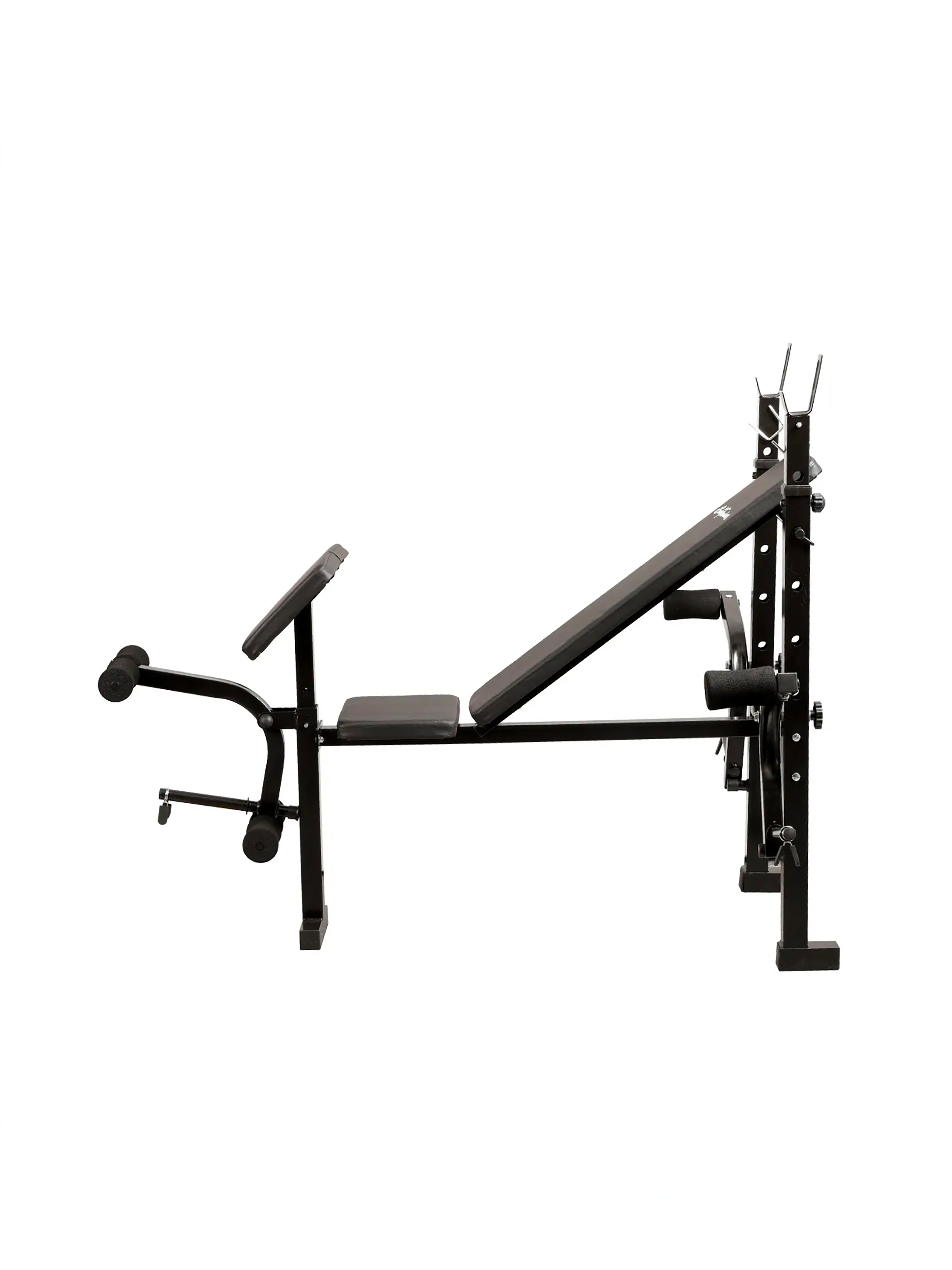 Press Banca Bodytrainer Pbm 400 Multifunción Fitness En Casa-4