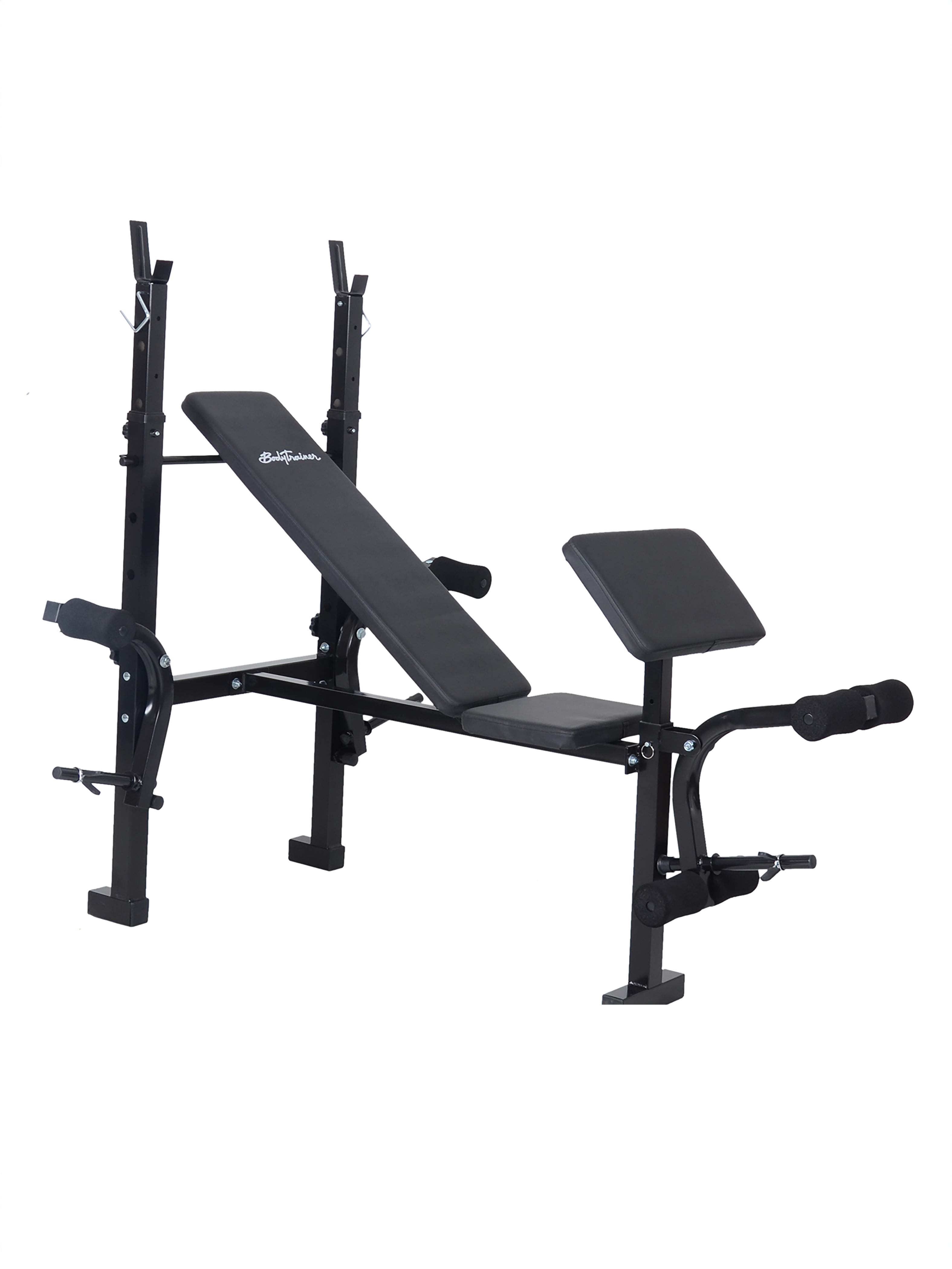 Press Banca Bodytrainer Pbm 400 Multifunción Fitness En Casa-5