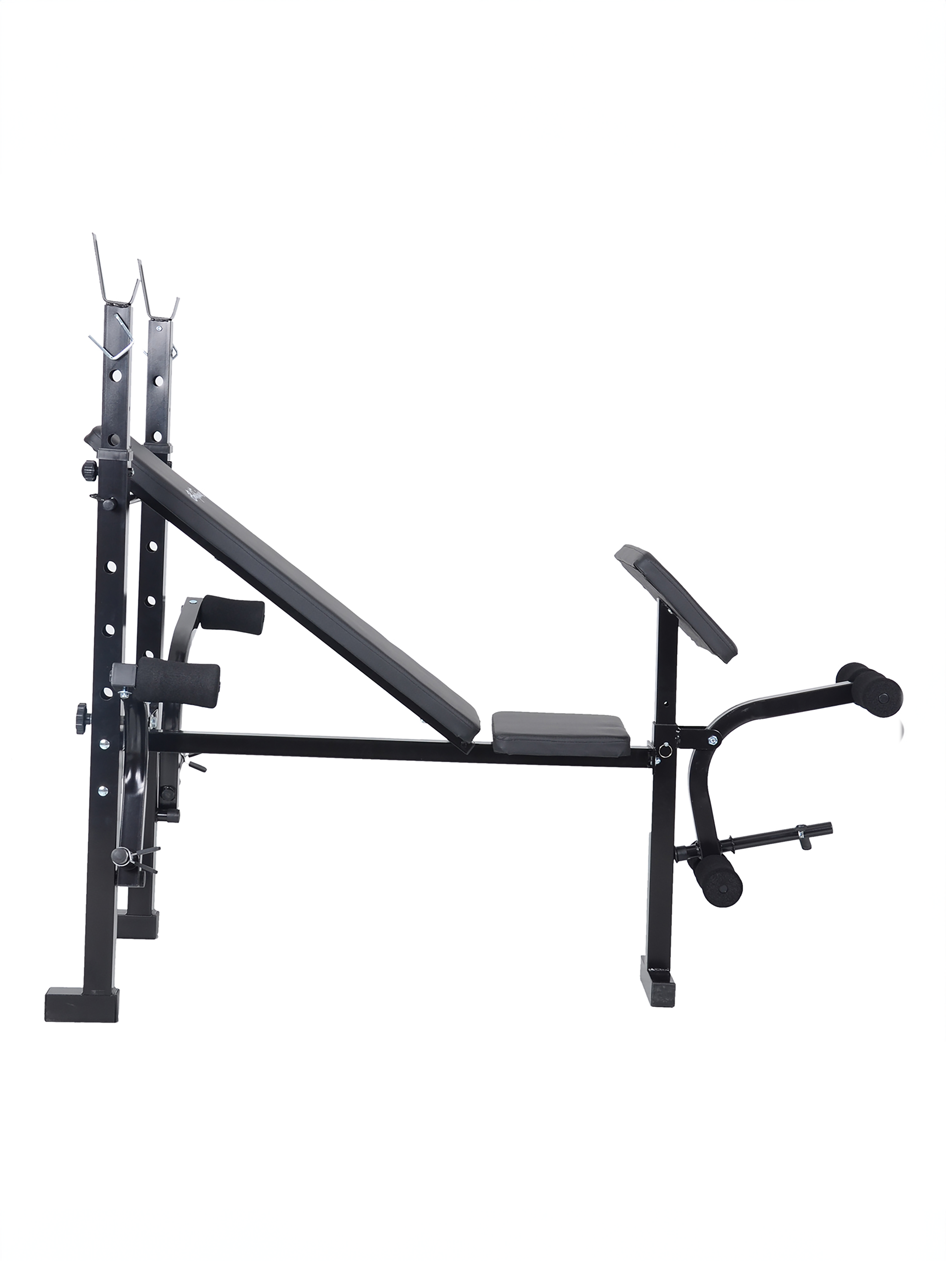 Press Banca Bodytrainer Pbm 400 Multifunción Fitness En Casa-7