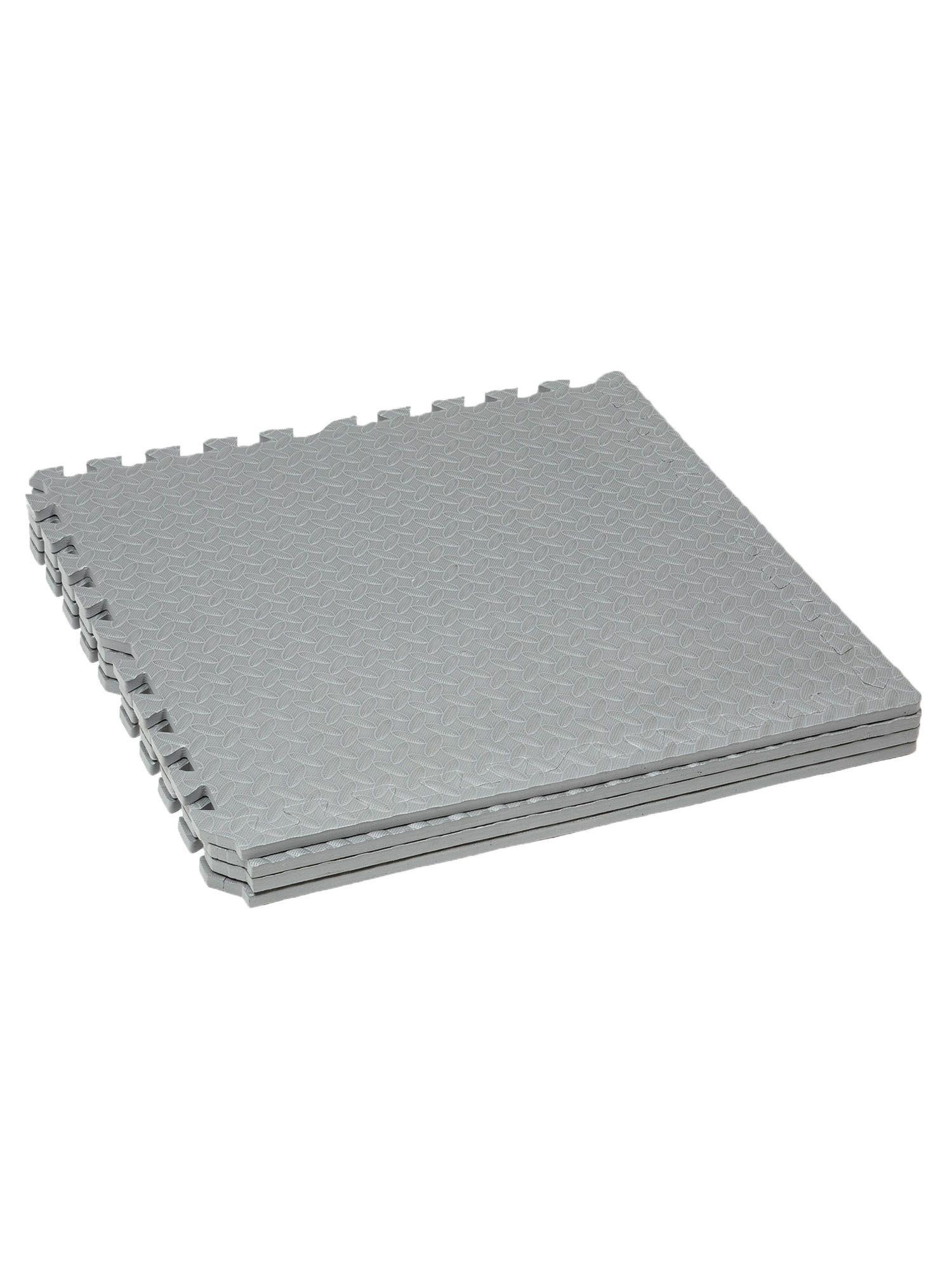 Set Piso de Goma Bodytrainer 4 Planchas de Goma Encastrables-0