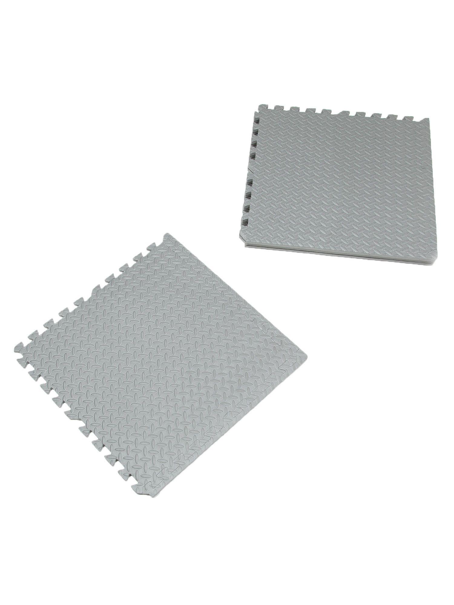 Set Piso de Goma Bodytrainer 4 Planchas de Goma Encastrables-4