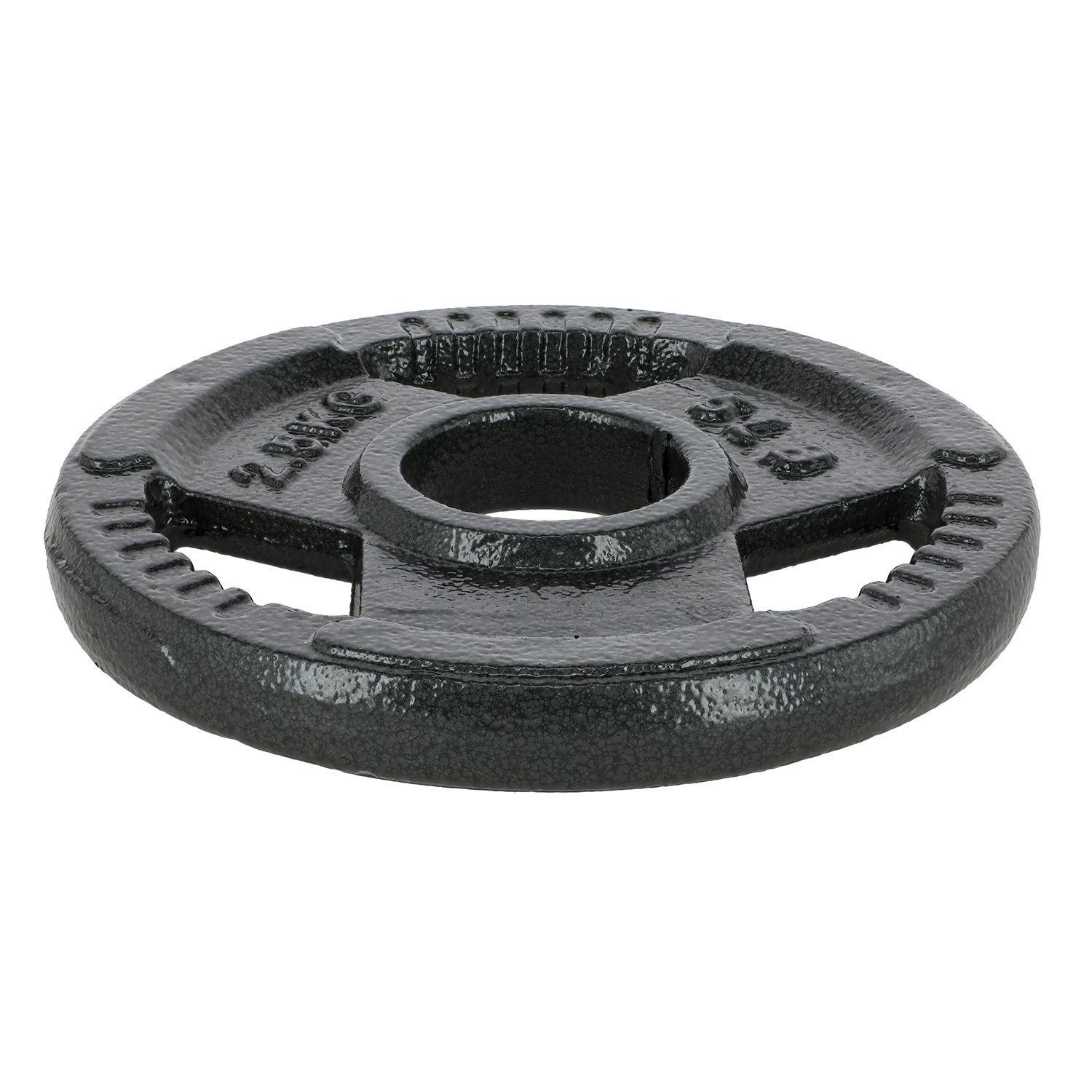 Disco Olimpico Body Tainer Acero 2,5 KG-1