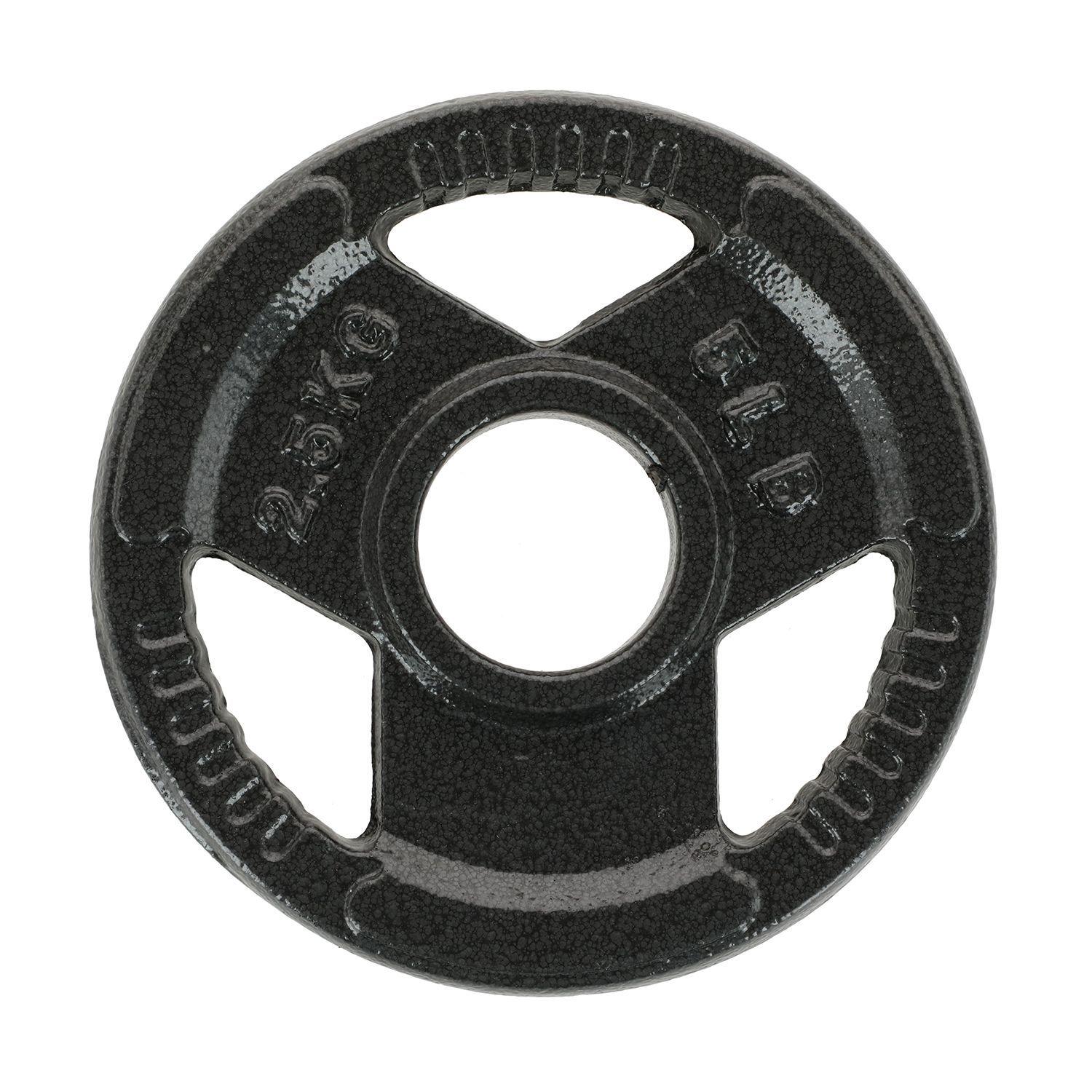 Disco Olimpico Body Tainer Acero 2,5 KG-0